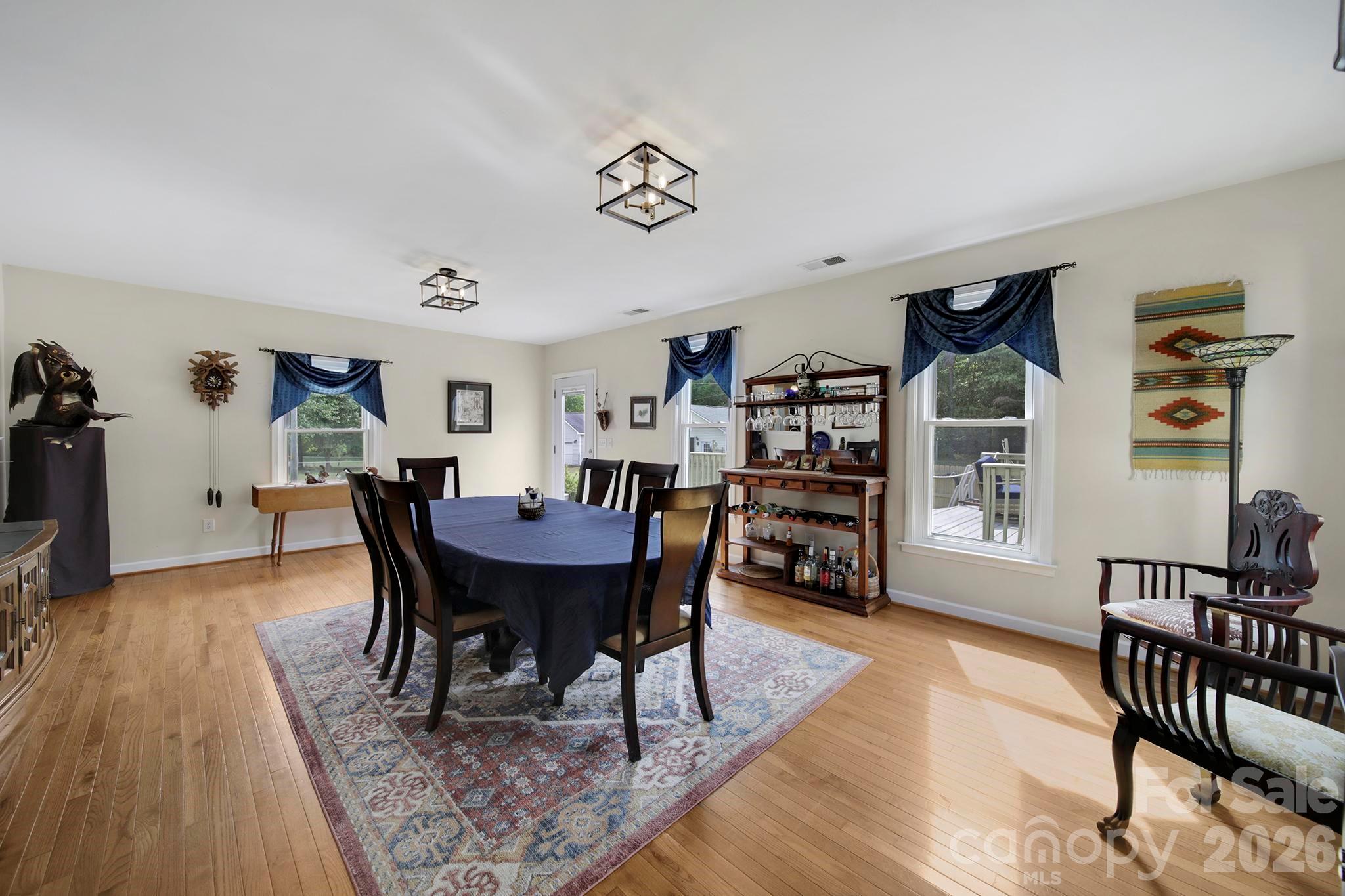Dining Room / Sunroom - 530 Calabash Road, Clover