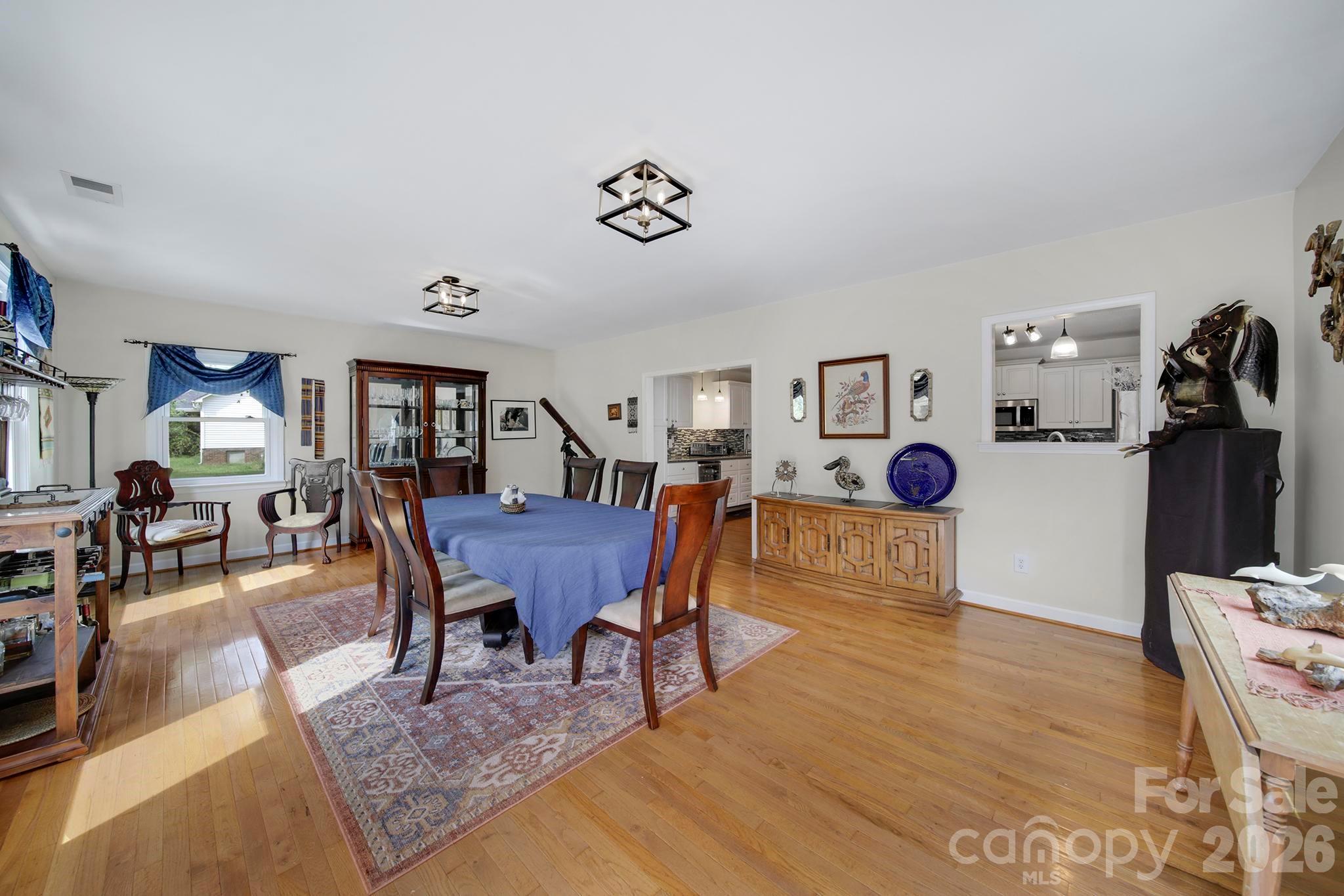 Dining Room / Sunroom - 530 Calabash Road, Clover