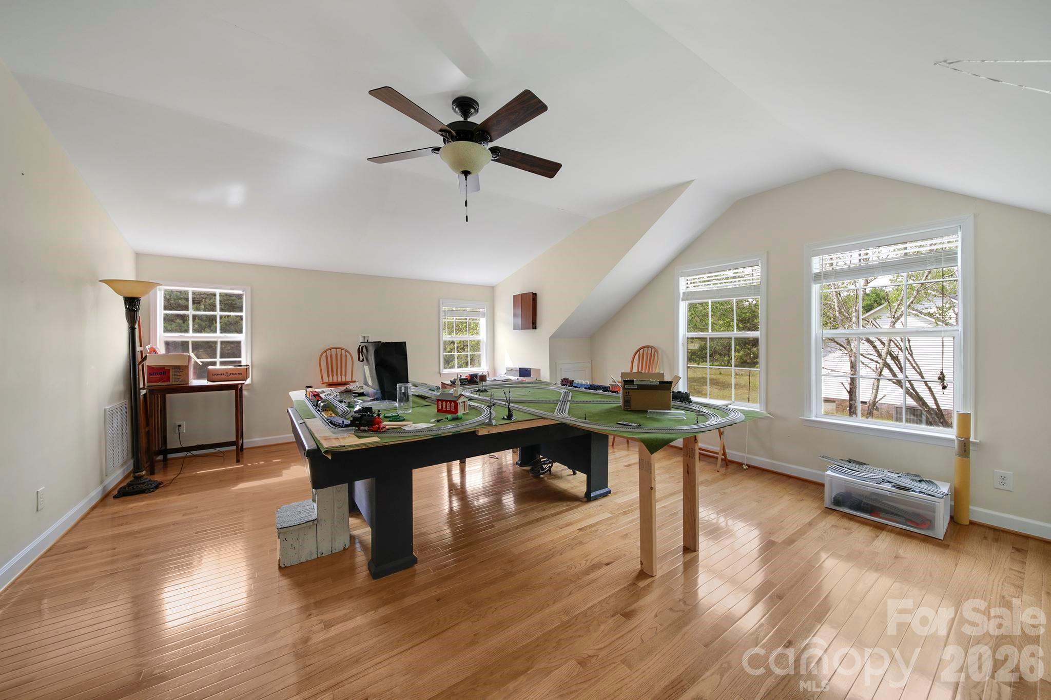 bonus room upstairs - 530 Calabash Road, Clover