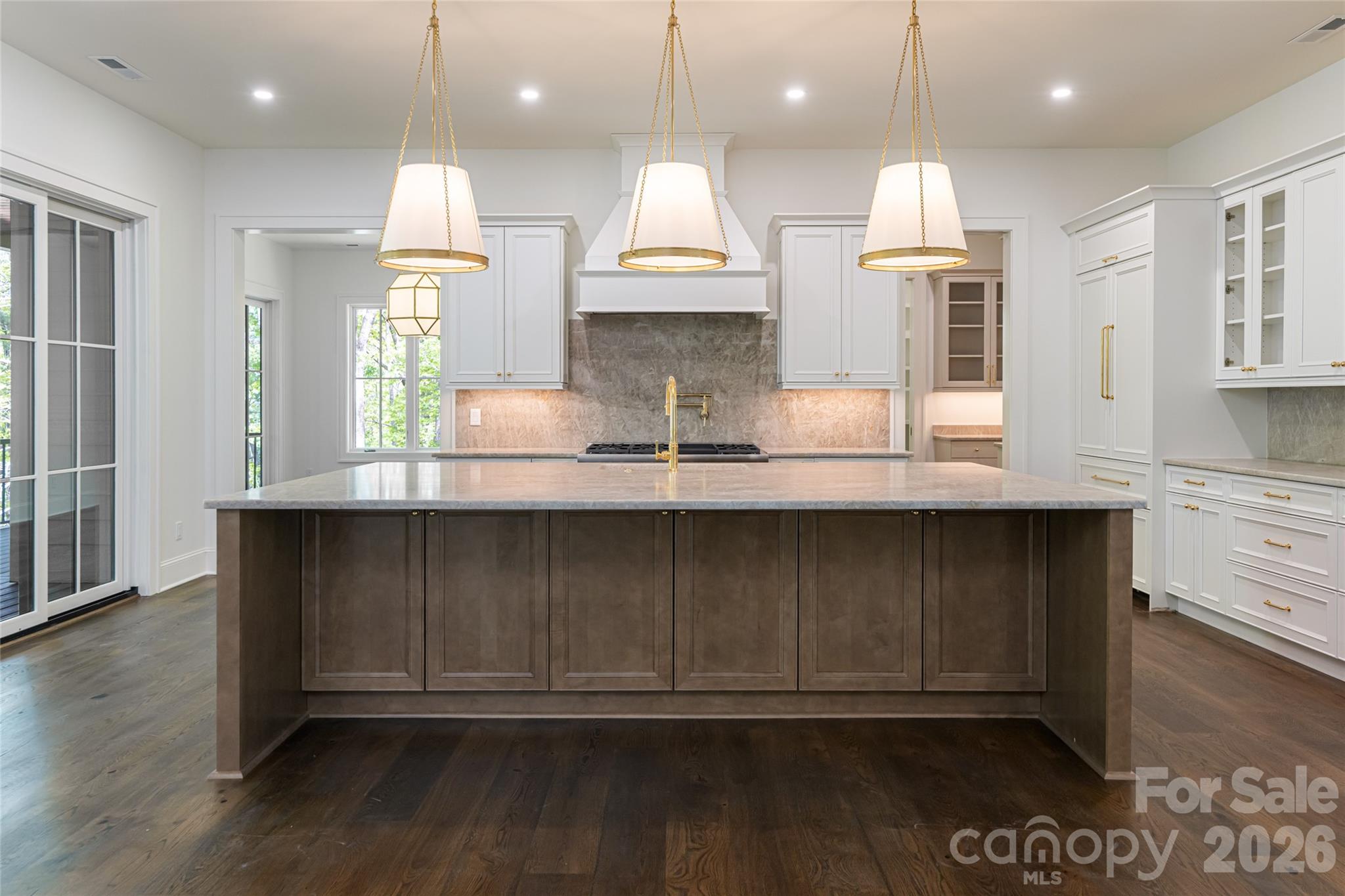 Kitchen - 99 Little Cherokee Ridge, Hendersonville