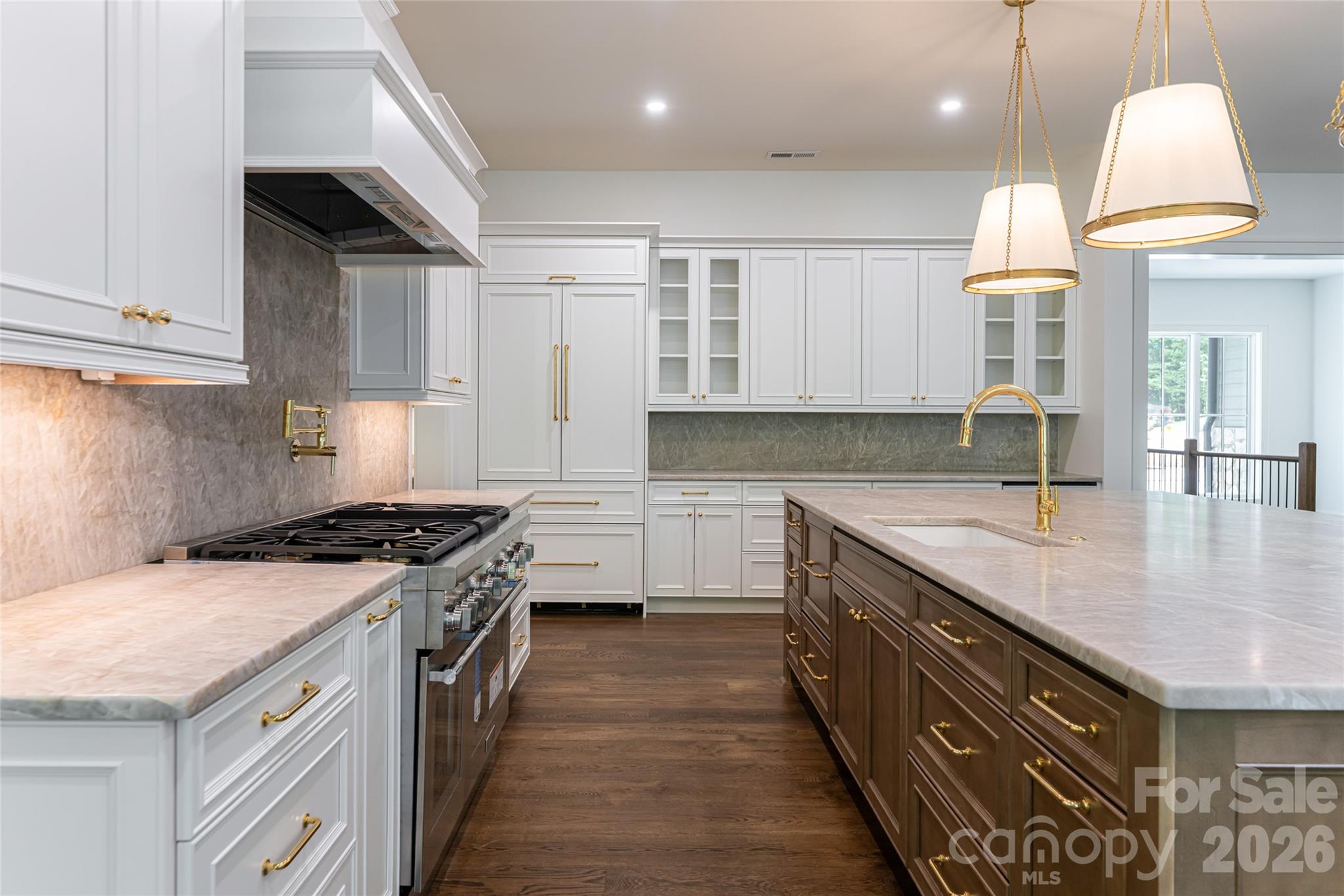 Kitchen - 99 Little Cherokee Ridge, Hendersonville