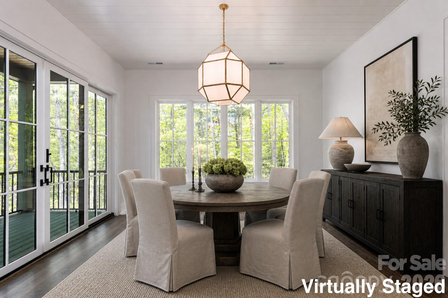 Dining Room - 99 Little Cherokee Ridge, Hendersonville