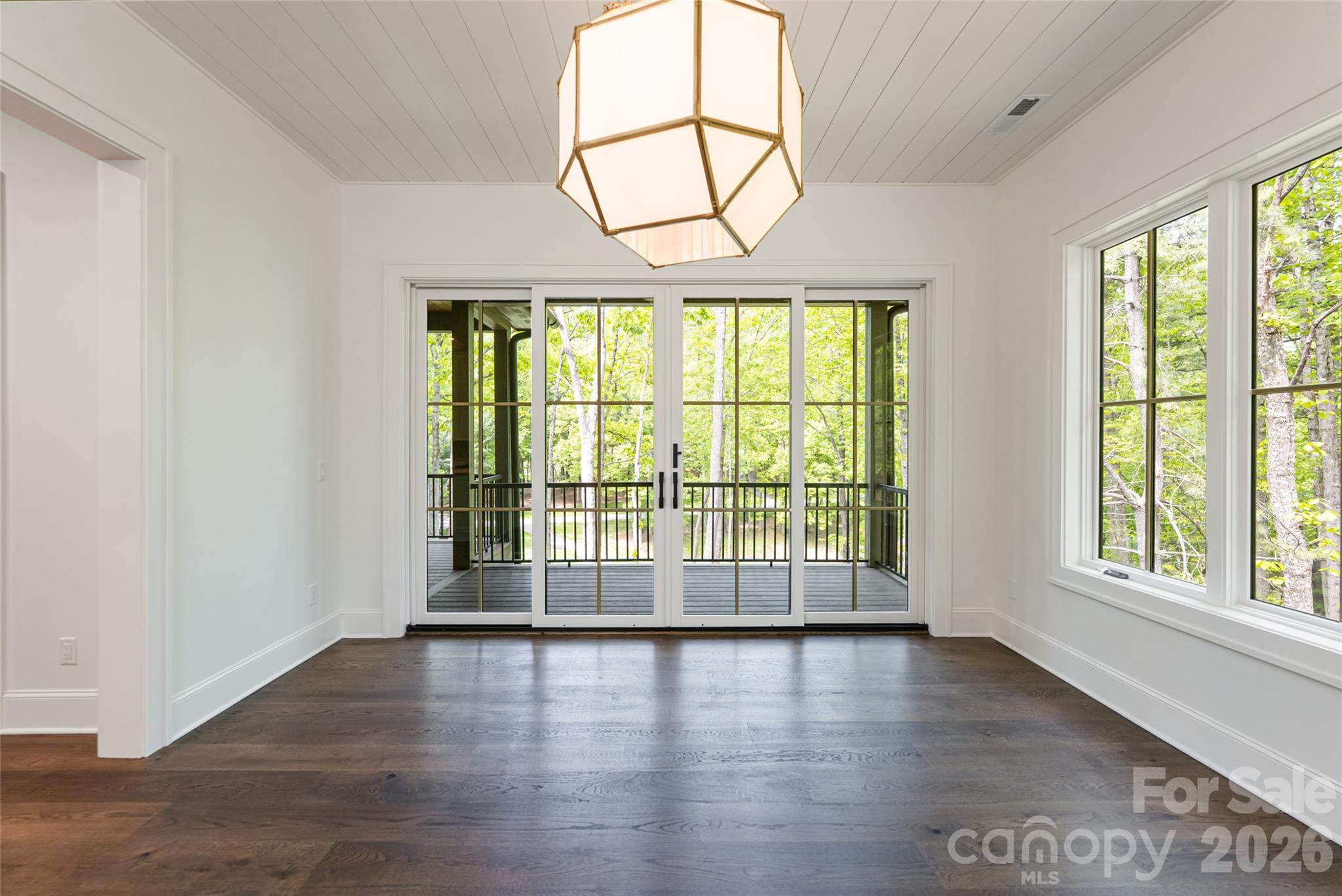 Dining Room - 99 Little Cherokee Ridge, Hendersonville