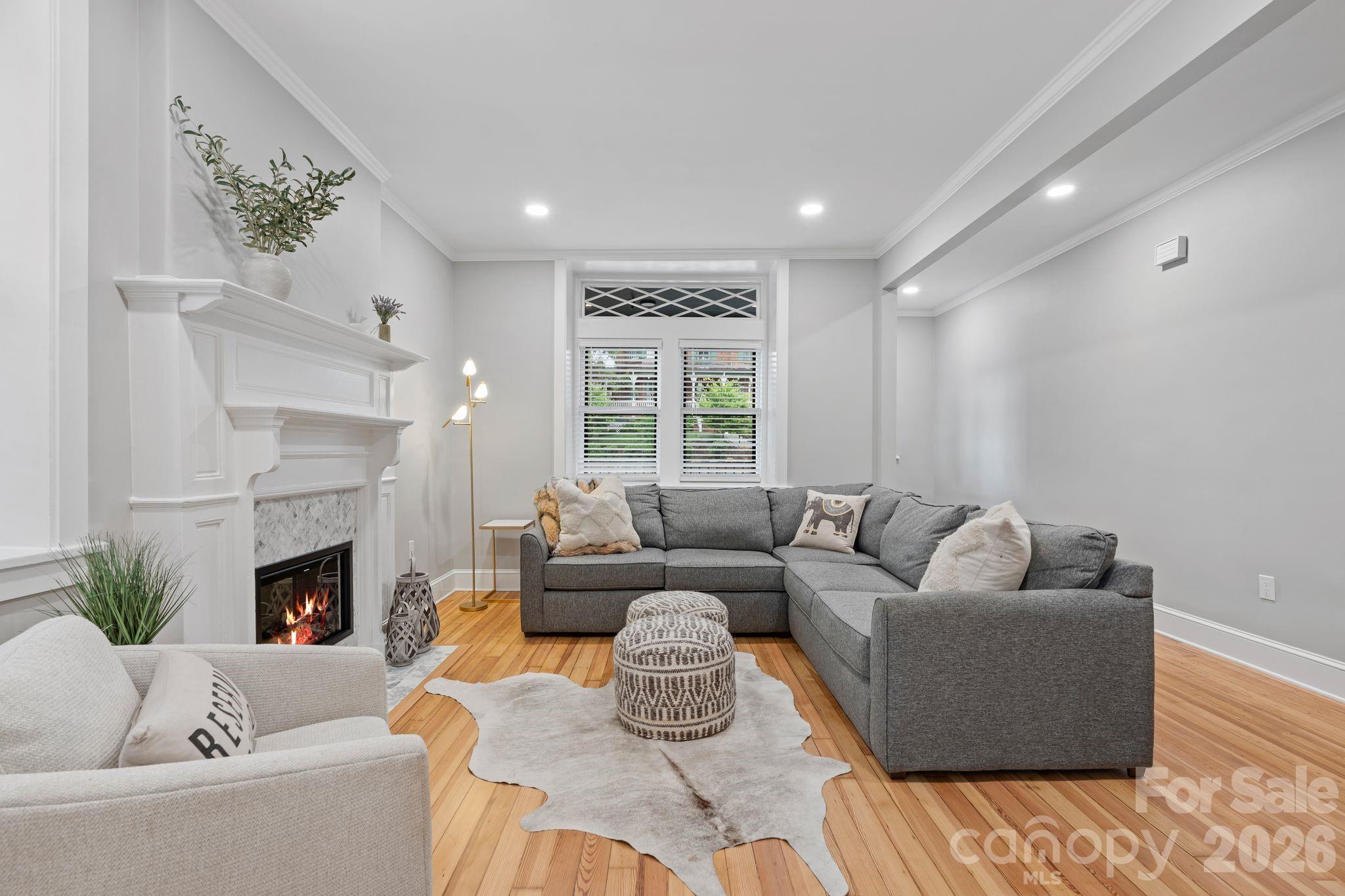 Open floorplan - 134 Biltmore Avenue, Asheville