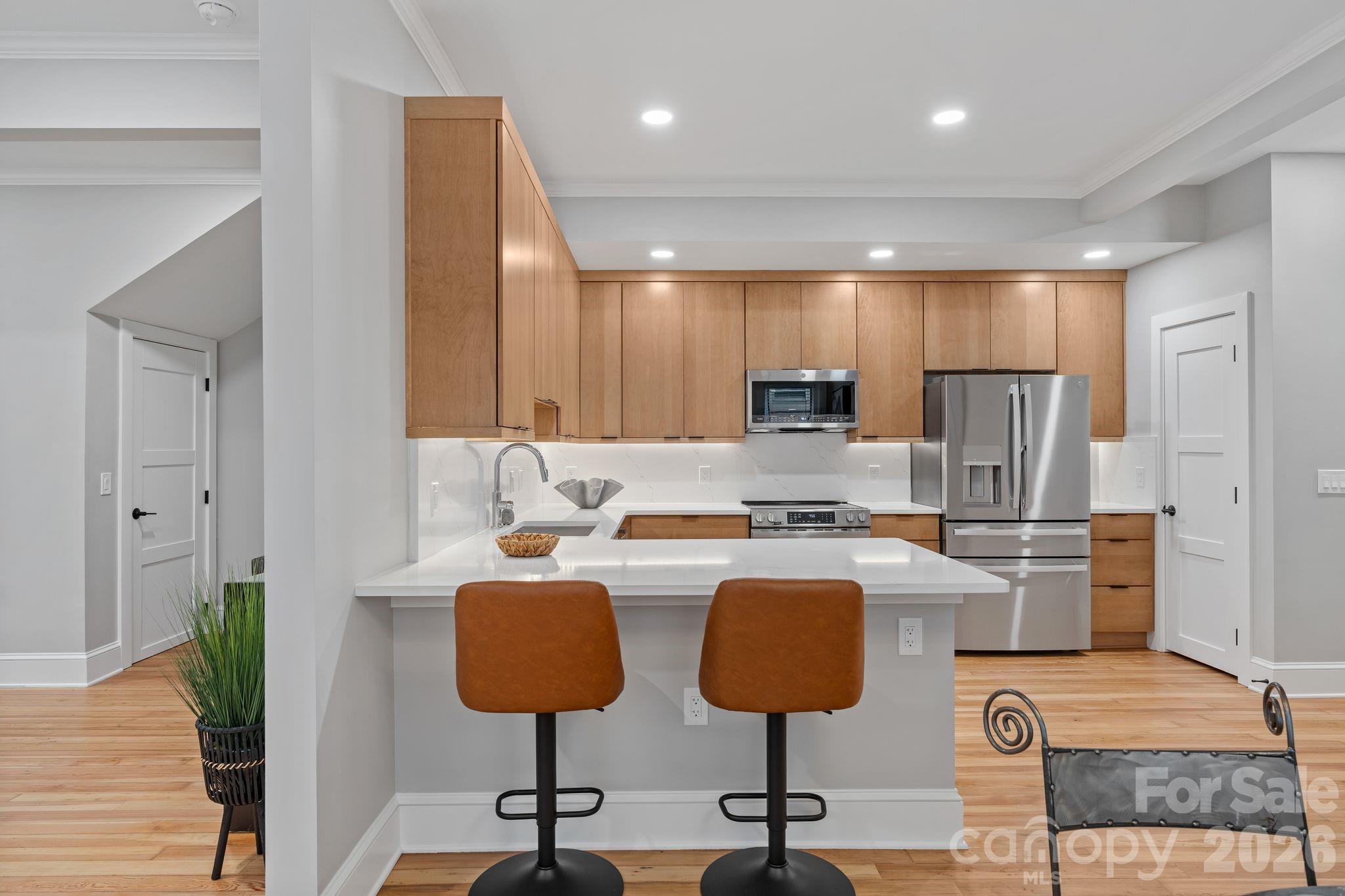 Brand new modern kitchen - 134 Biltmore Avenue, Asheville