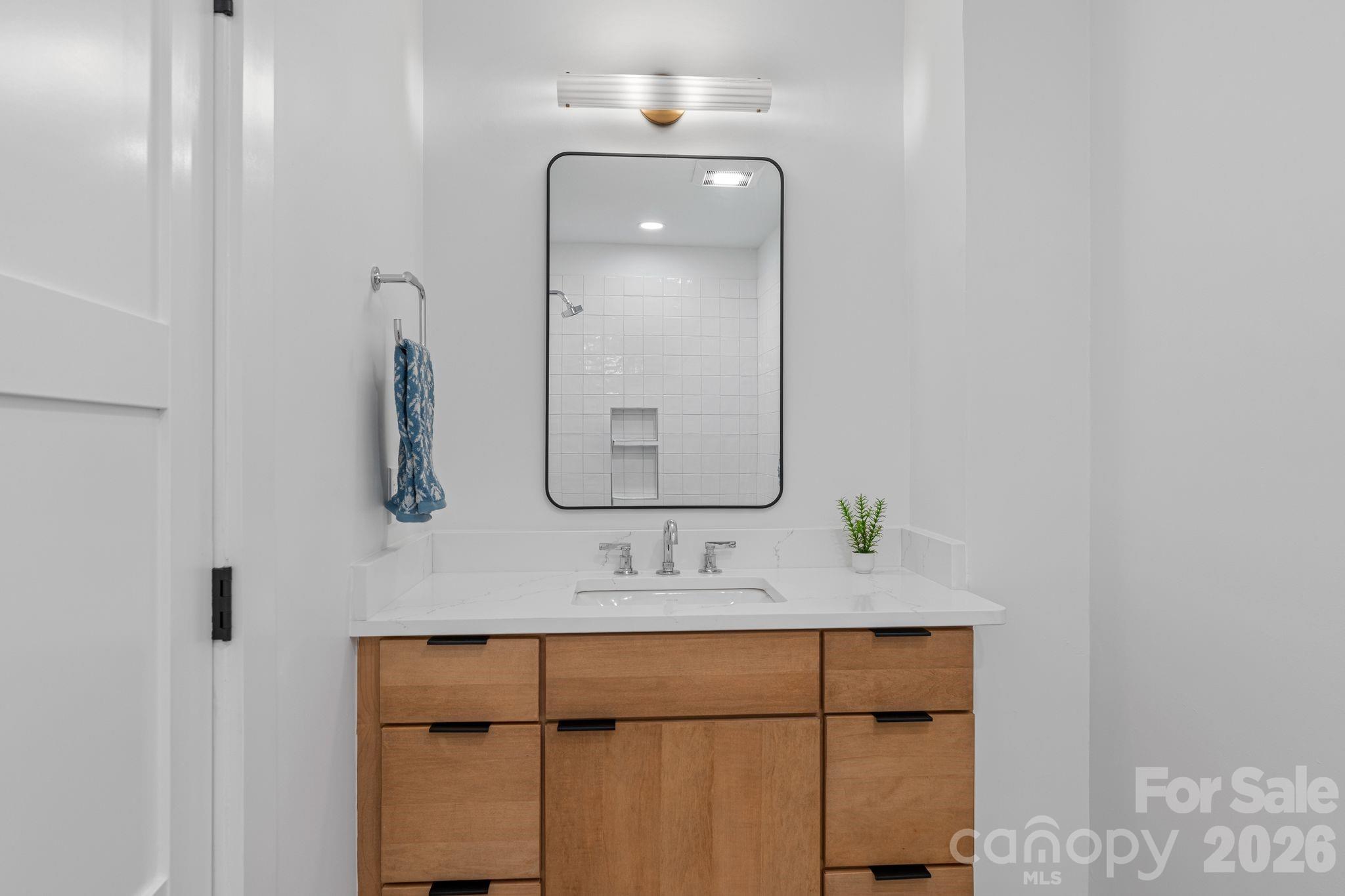 Secondary bathroom - 134 Biltmore Avenue, Asheville