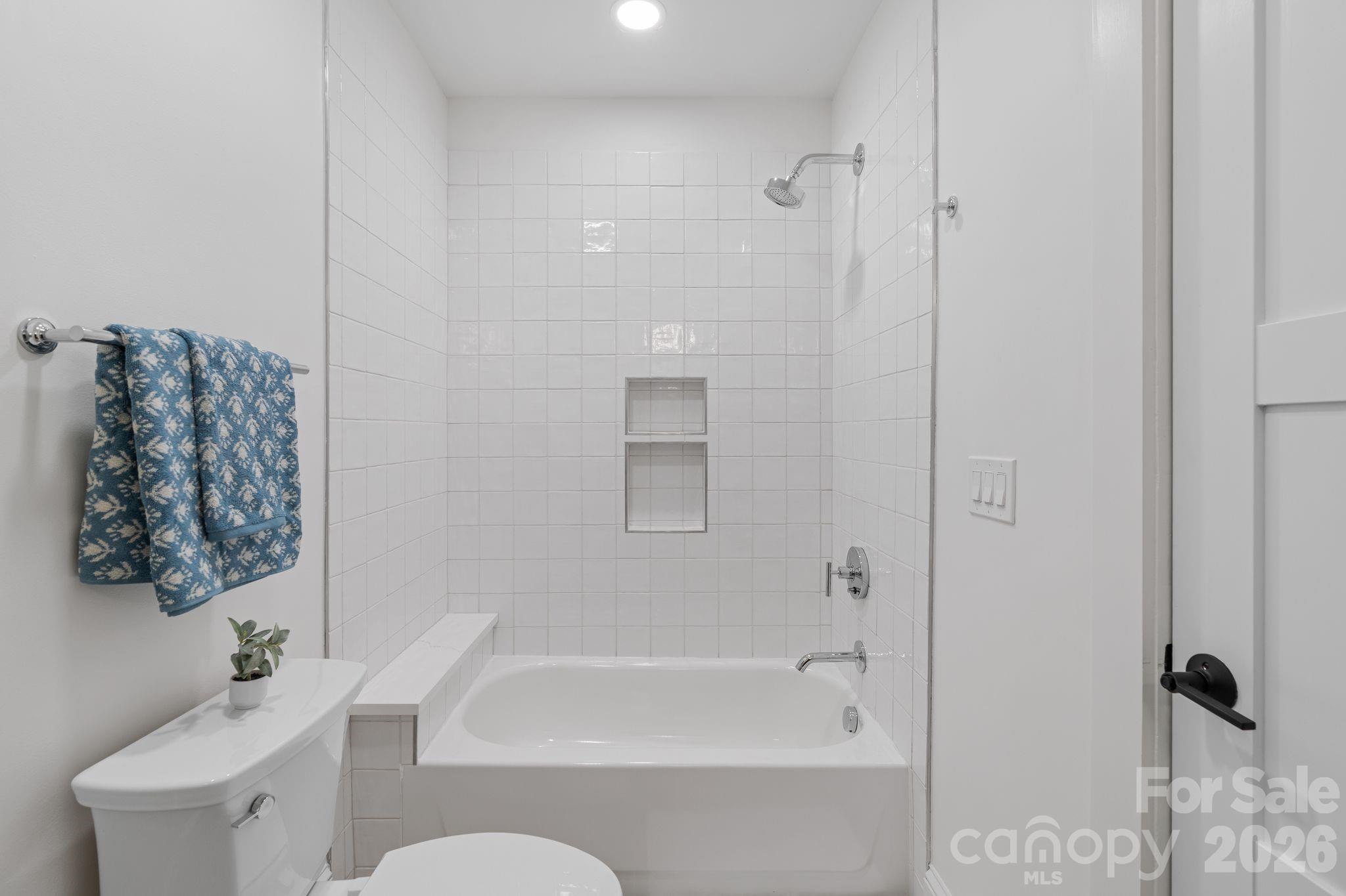 Secondary bathroom - 134 Biltmore Avenue, Asheville