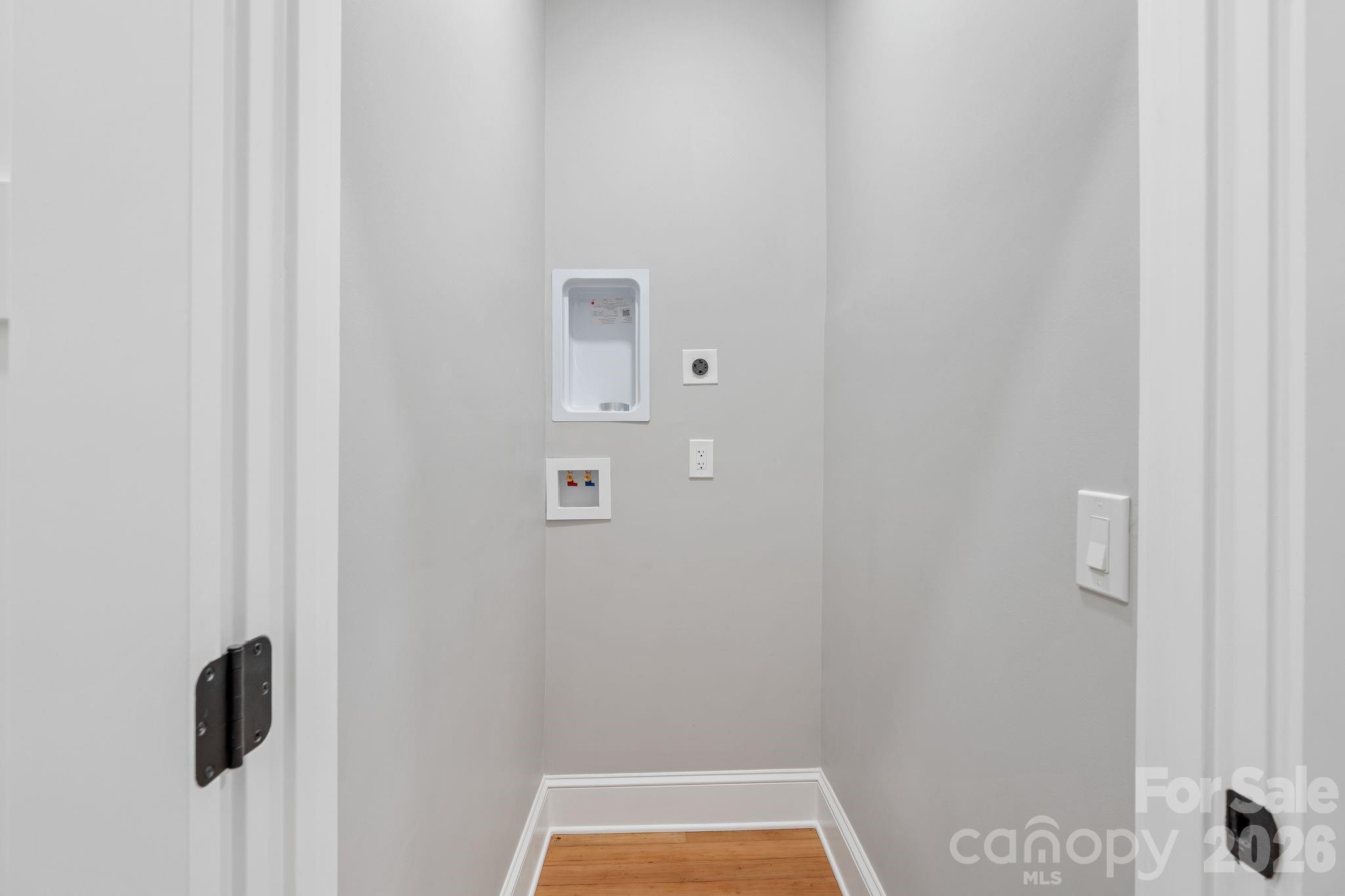Laundry room - 134 Biltmore Avenue, Asheville