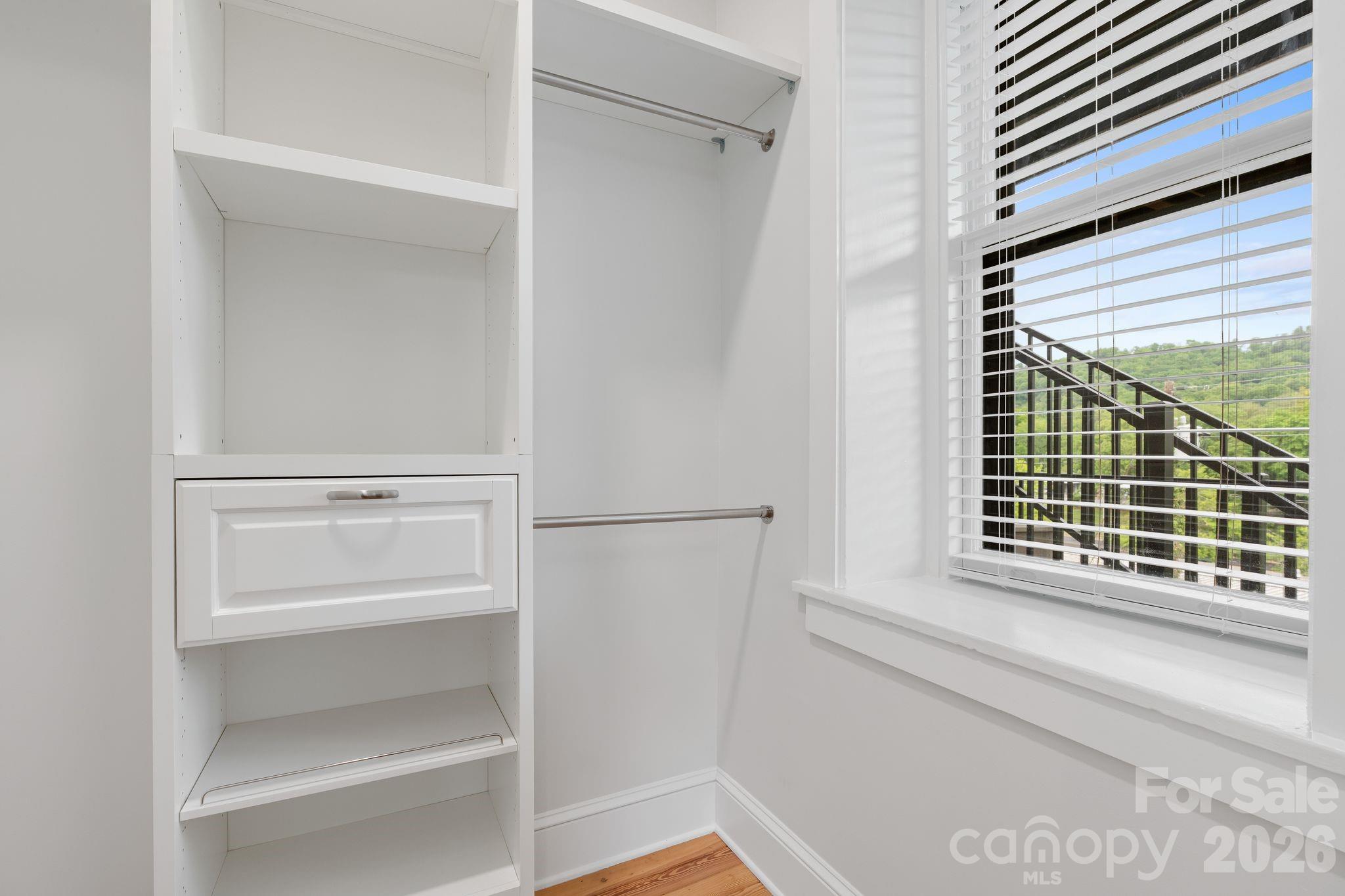 Primary closet - 134 Biltmore Avenue, Asheville