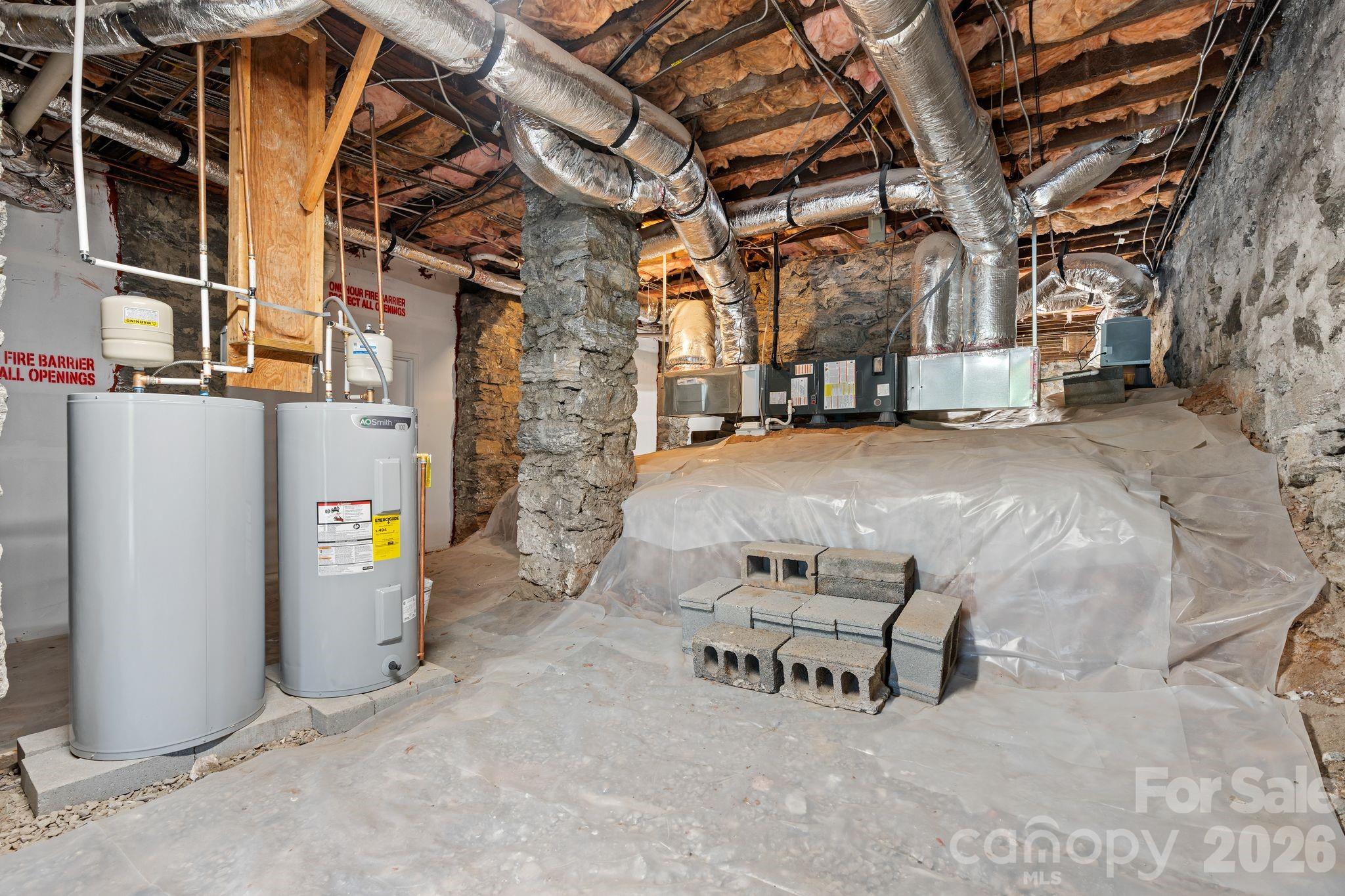 Basement - 134 Biltmore Avenue, Asheville