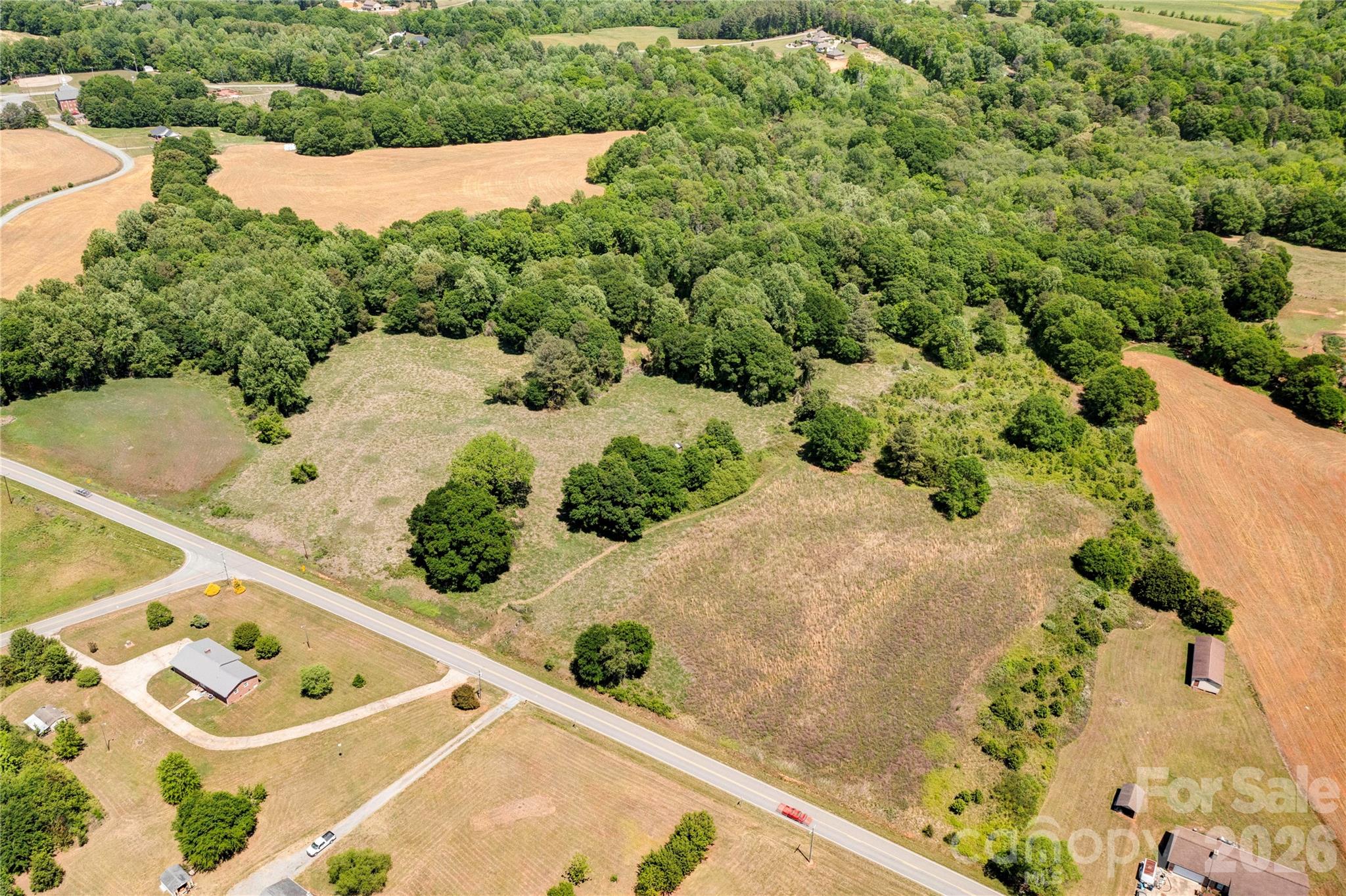 Acreage at 1774 Metcalf Road, Shelby