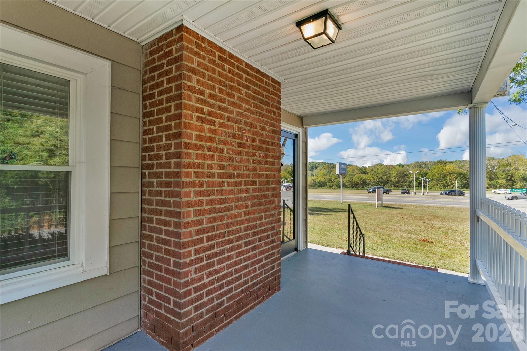 Pictures taken prior to tenant move-in - 2801 S Cannon Boulevard, Kannapolis
