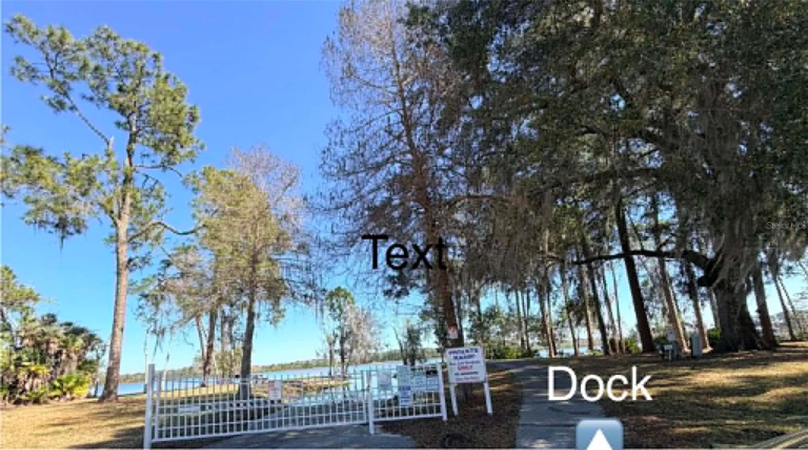 Entrance to lake and dock - 50989 HIGHWAY 27 #87, DAVENPORT