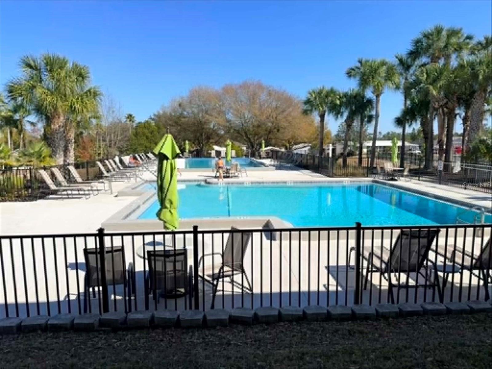 Pool area outside of clubhouse - 50989 HIGHWAY 27 #87, DAVENPORT