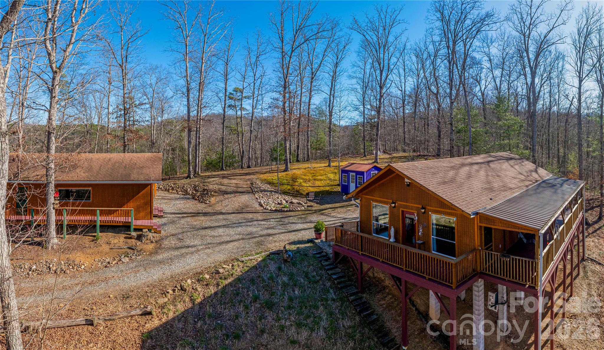 Creative Escape on the Mountaintop - 288 Rebel Drive, Hot Springs
