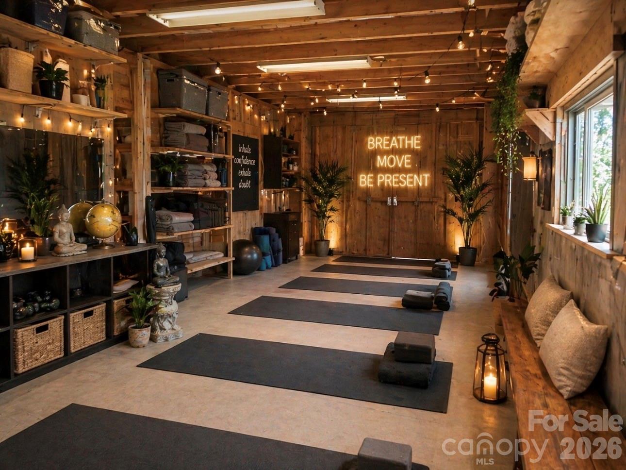 Virtually Enhanced Workshop, Yoga Studio - 288 Rebel Drive, Hot Springs