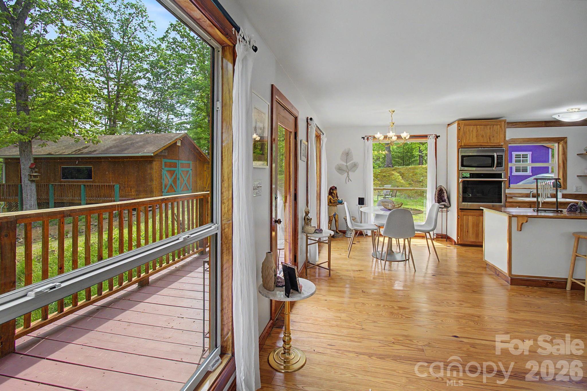 Expansive Windows with an Abundance of Natural Light - 288 Rebel Drive, Hot Springs