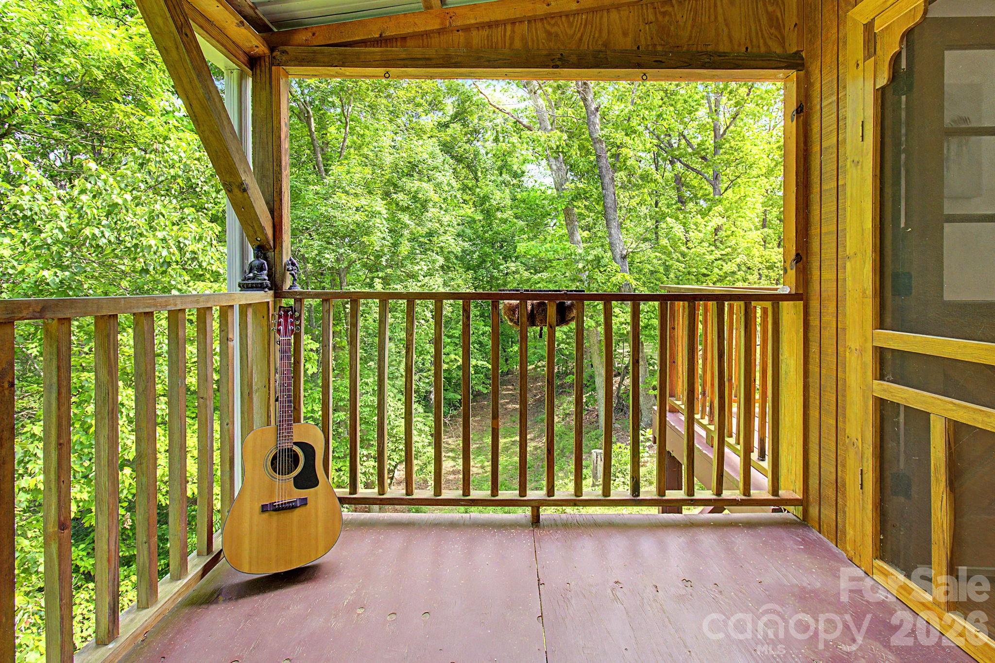 More of the Covered Deck - 288 Rebel Drive, Hot Springs