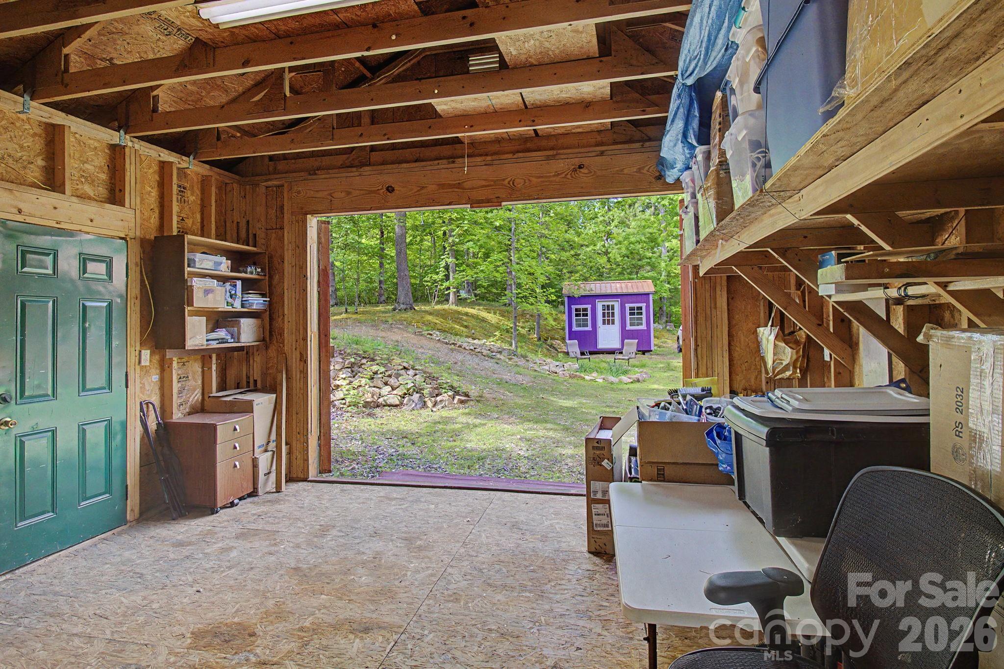 More of the Studio/Workshop - 288 Rebel Drive, Hot Springs