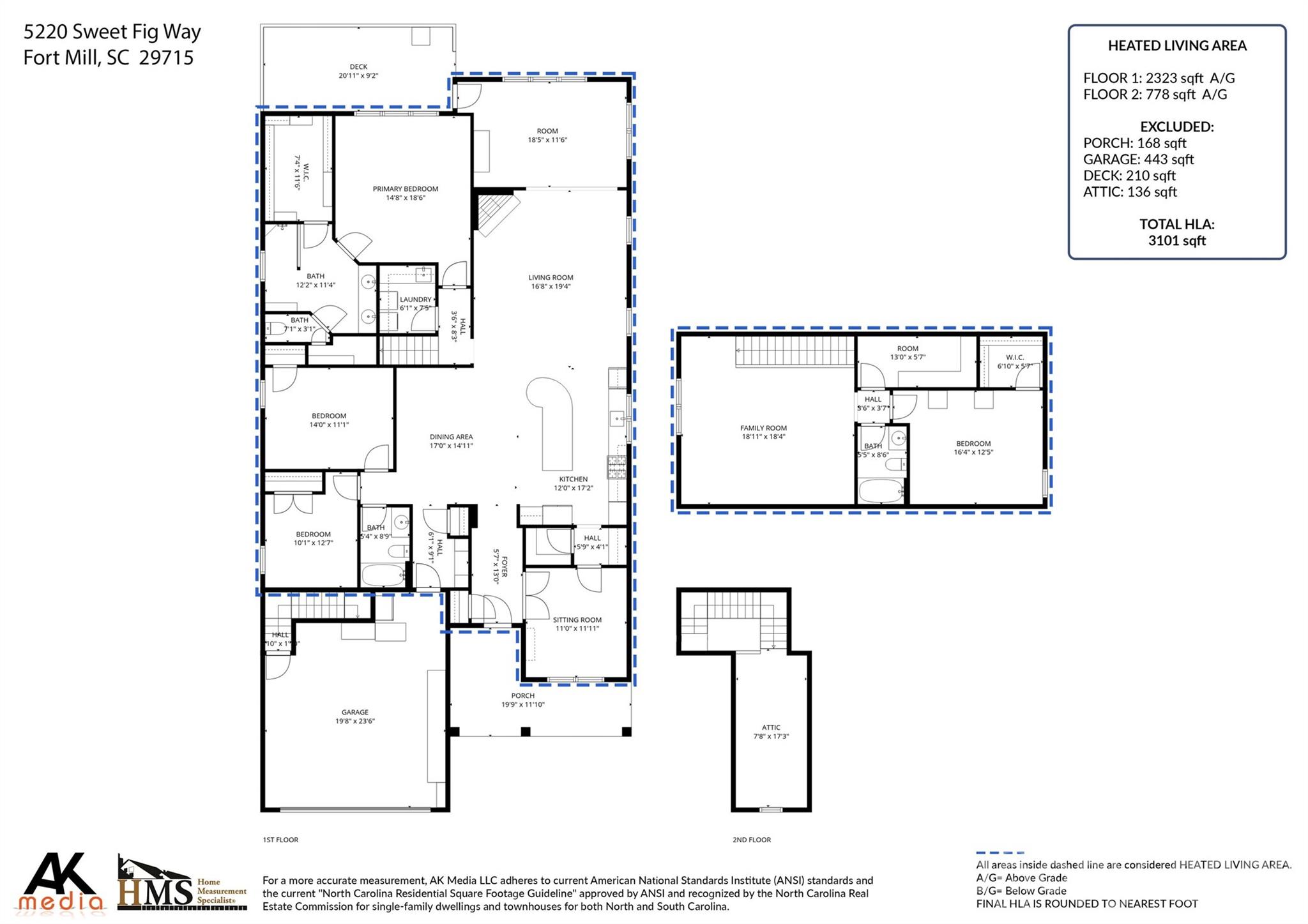 Single Family Residence at 5220 Sweet Fig Way, Fort Mill, photo 37 of 45