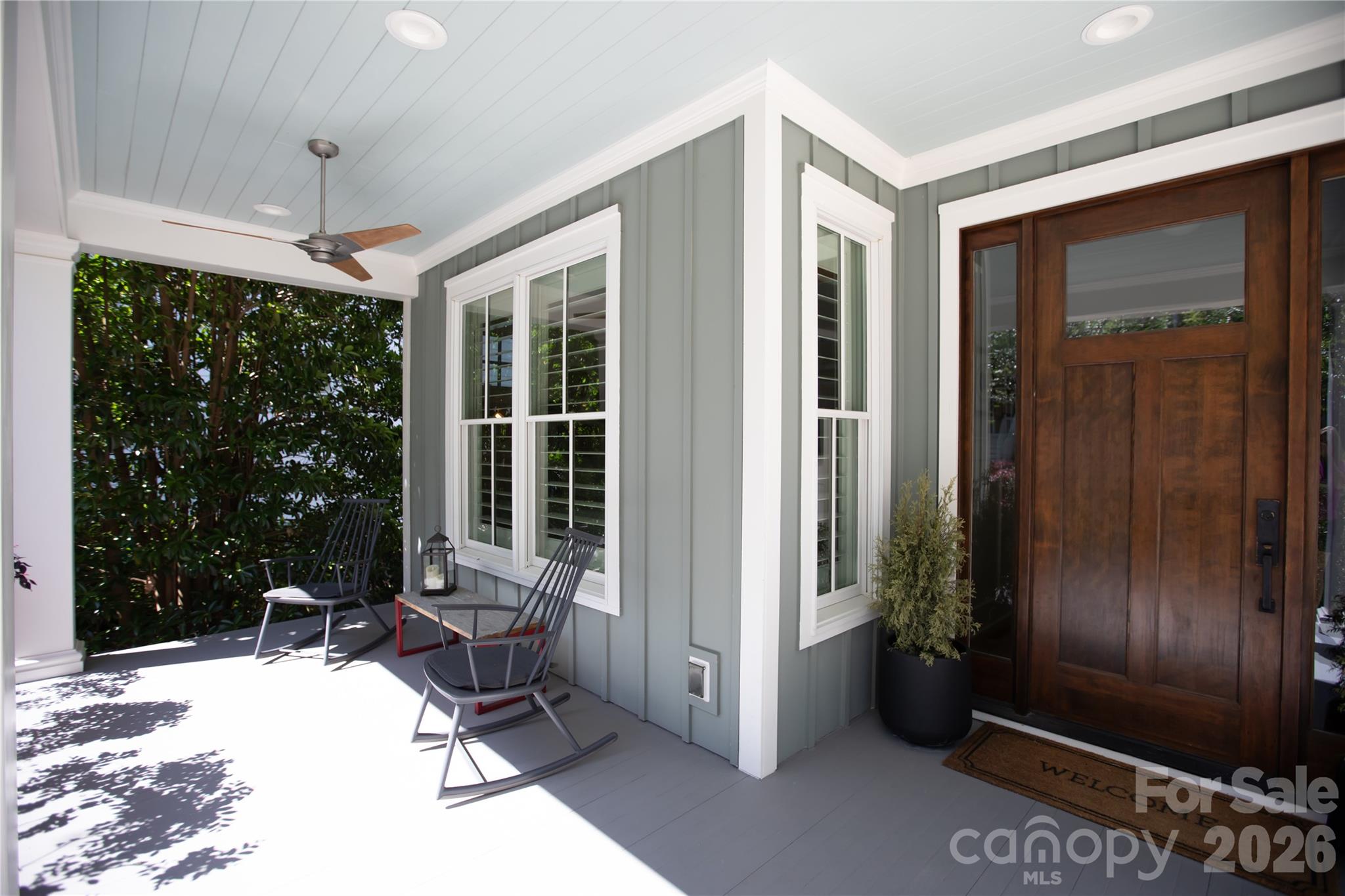 Front Porch - 624 James Alexander Way, Davidson