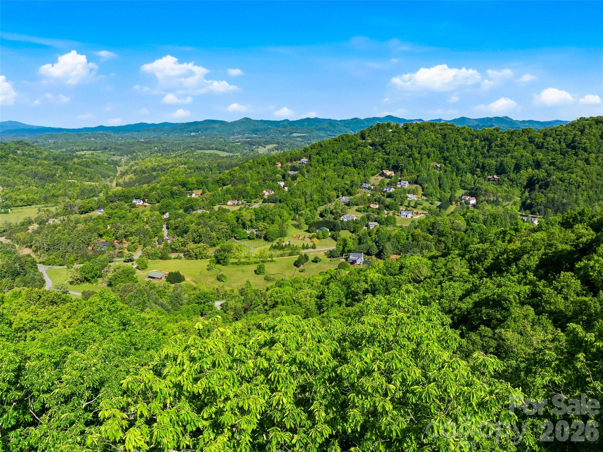 Beautiful views waiting for you. - 948 Cove Creek Lane, Mars Hill