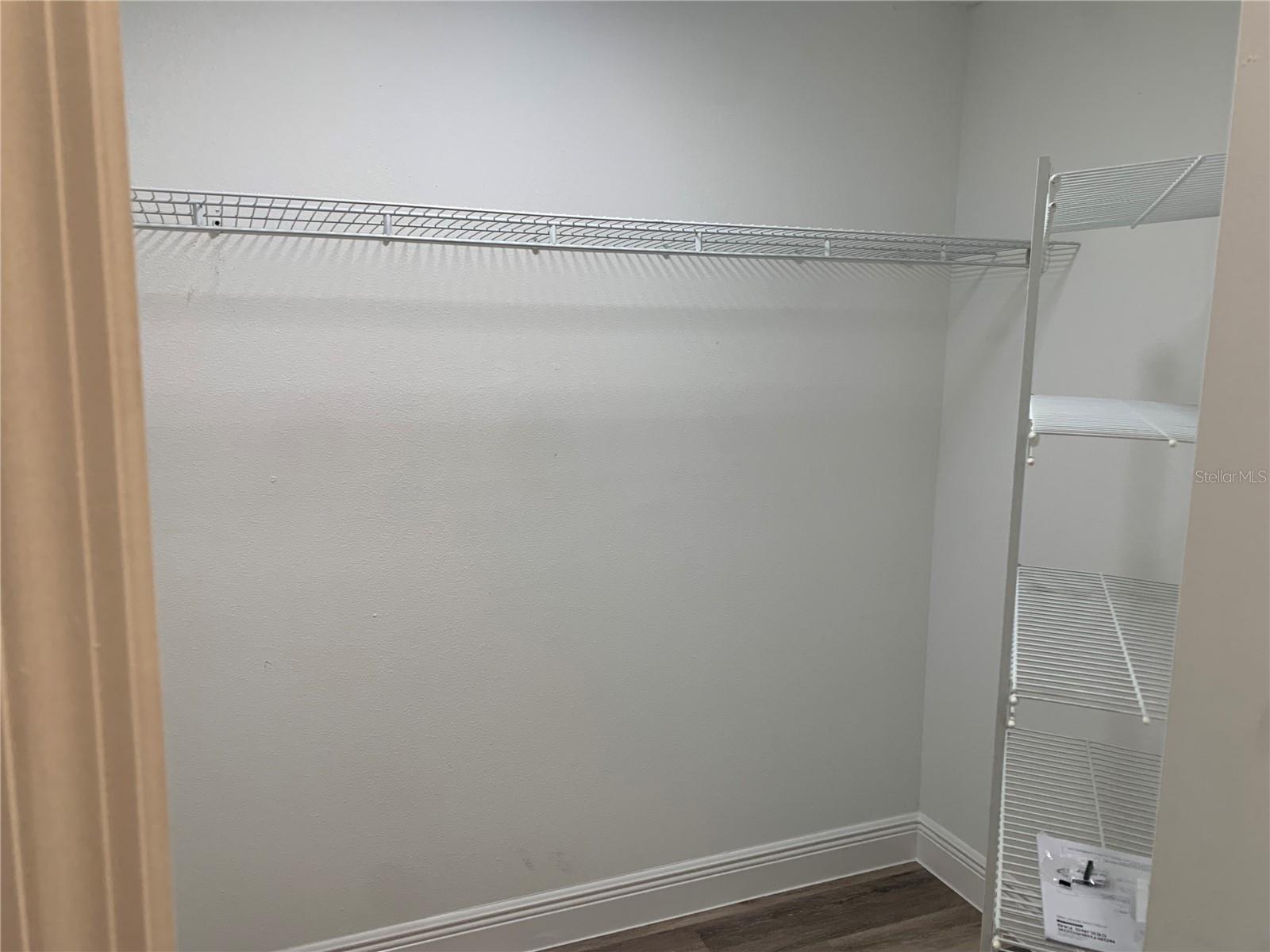 one of the two primary closets - 133 JAYBEE AVE, DAVENPORT