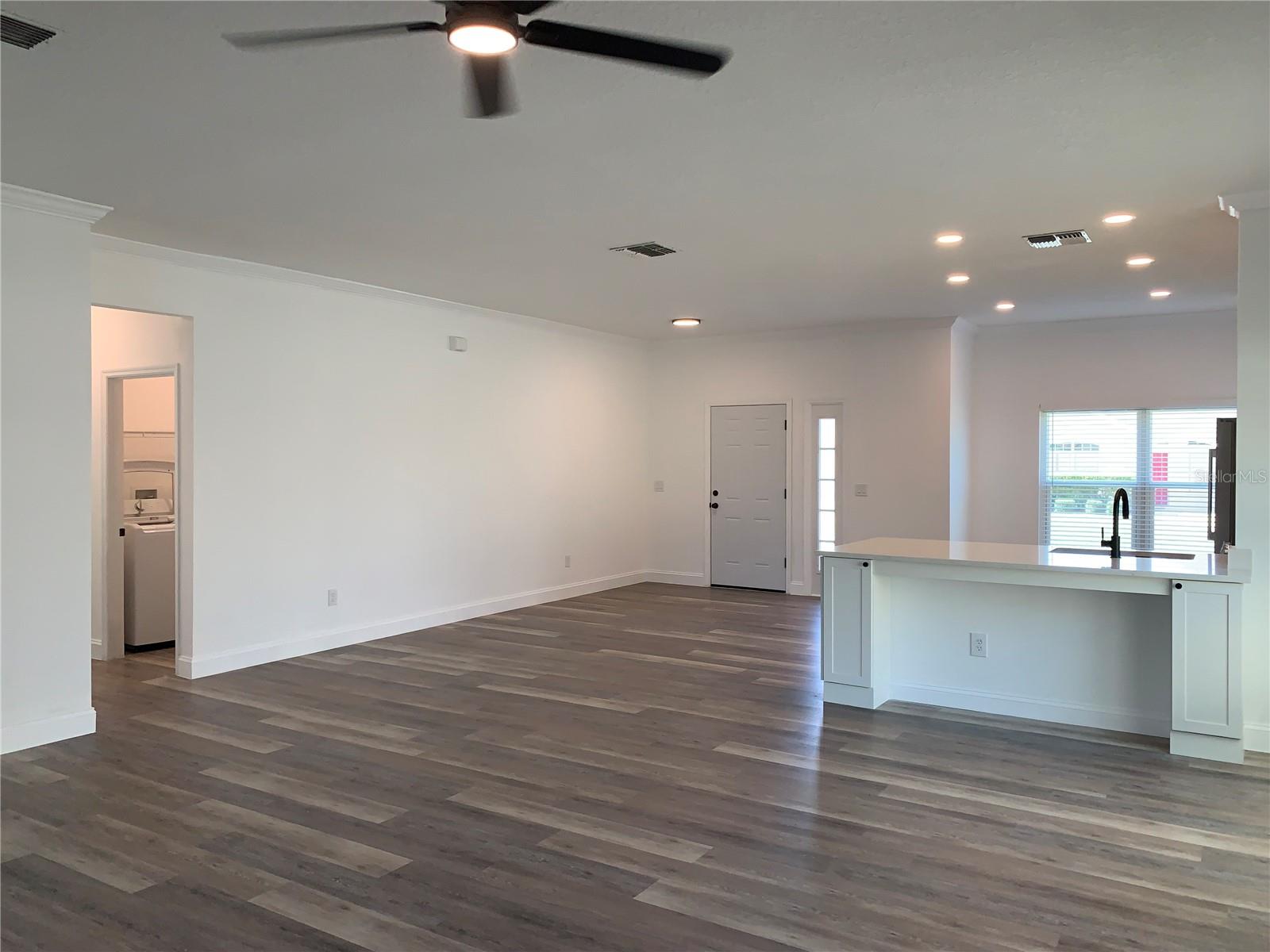 view from living area - 133 JAYBEE AVE, DAVENPORT