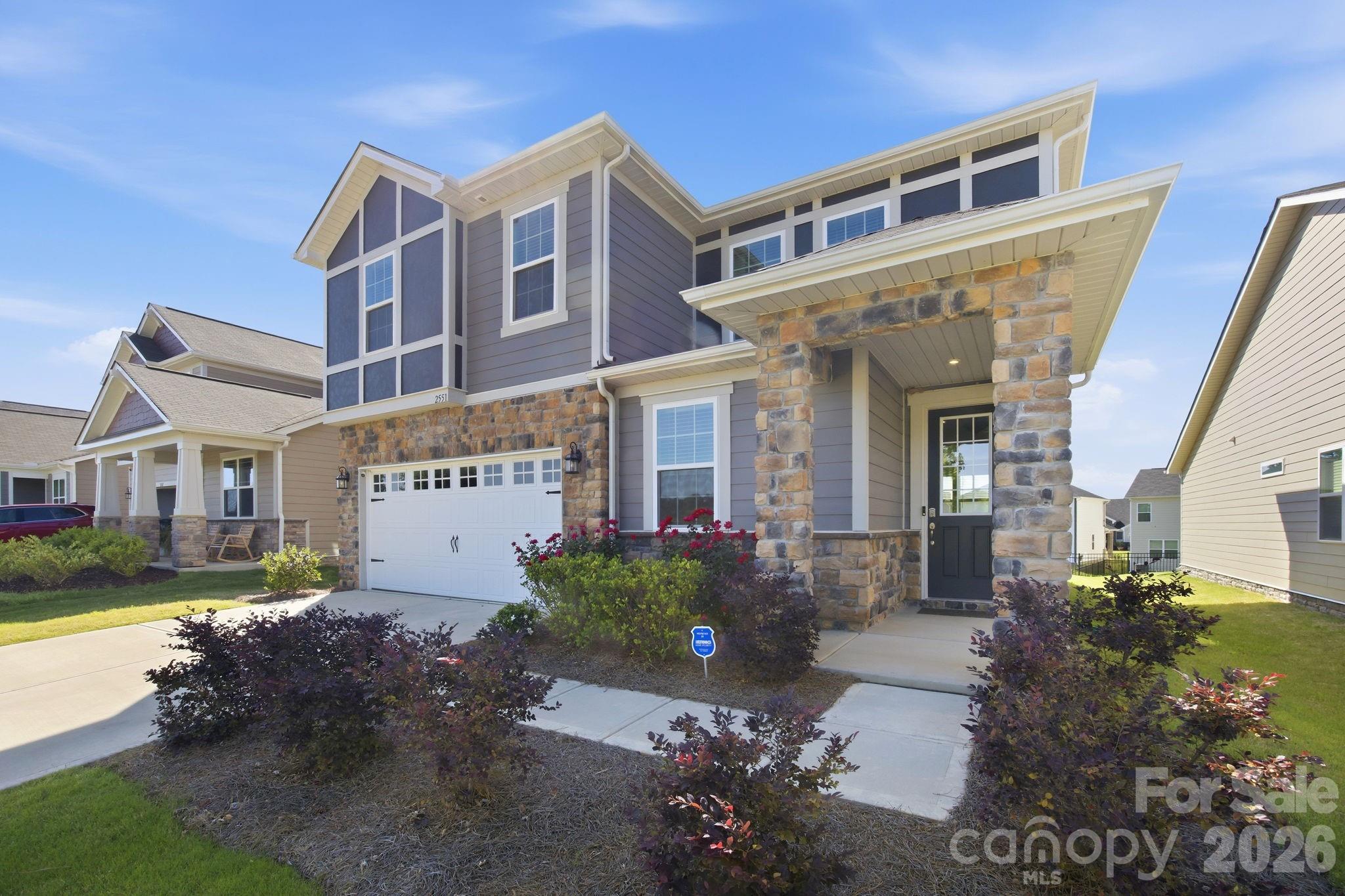 Single Family Residence at 2551 Lorelei Terrace, Monroe, photo 2 of 38