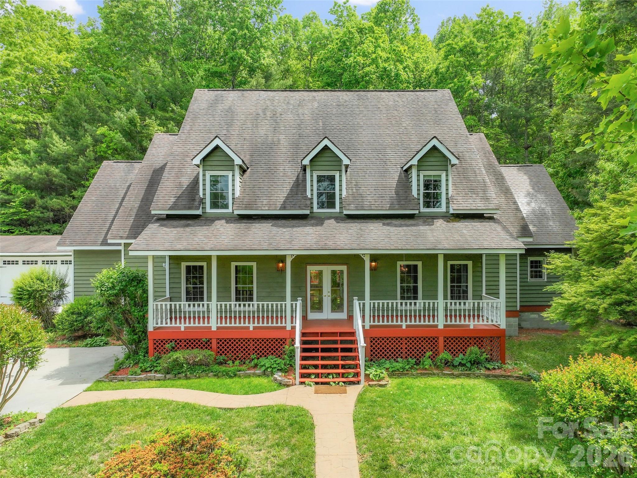 Welcome to 287 Shady Creek Ln!Digitally enhanced photo - 287 Shady Creek Lane, Hendersonville