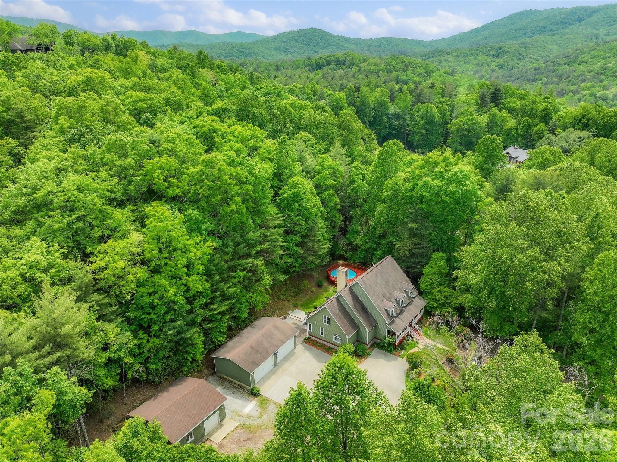 Large property with privacy in the WNC mountains! - 287 Shady Creek Lane, Hendersonville