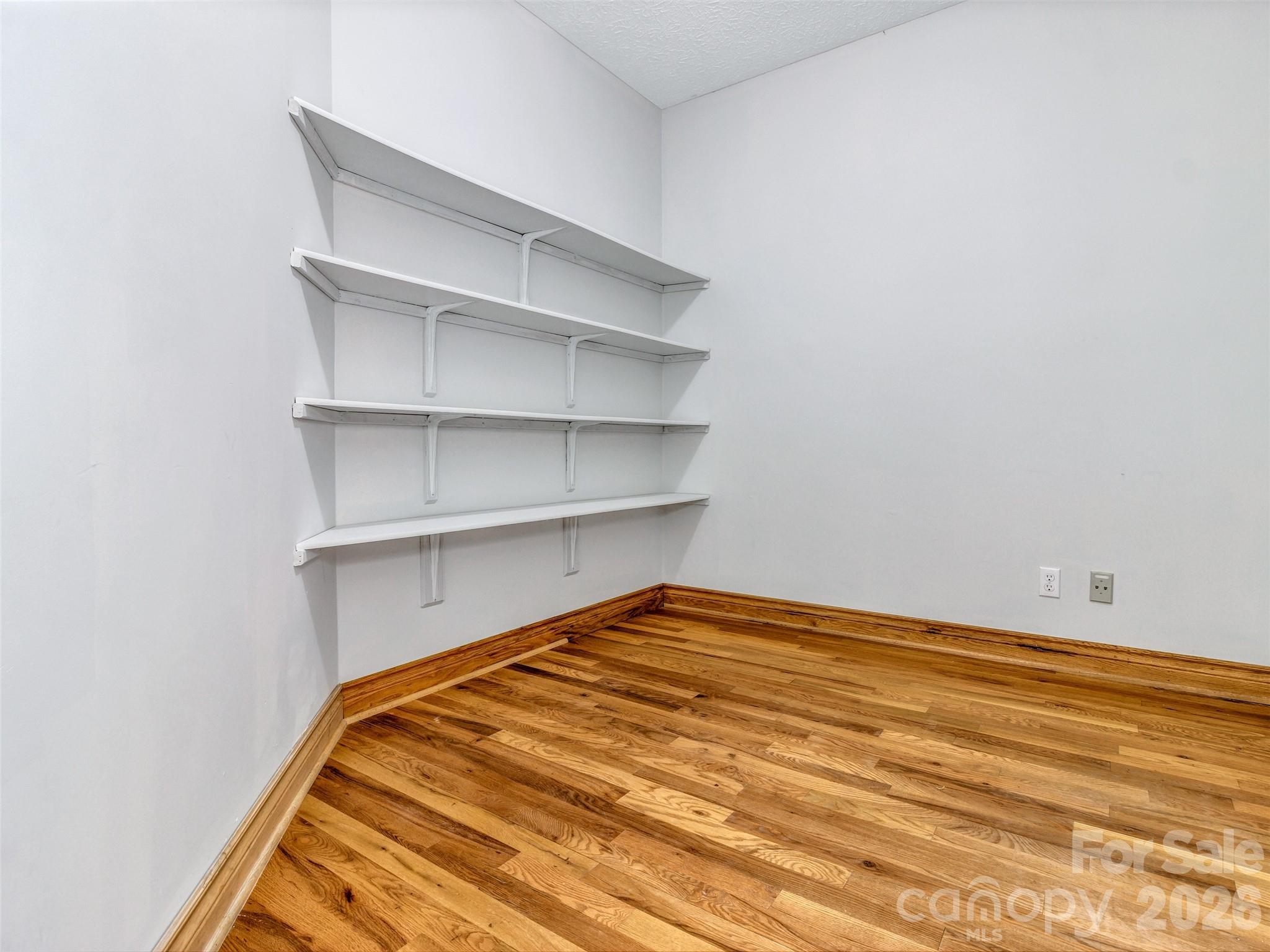 Closet or even an office as it has outlets installed. - 287 Shady Creek Lane, Hendersonville
