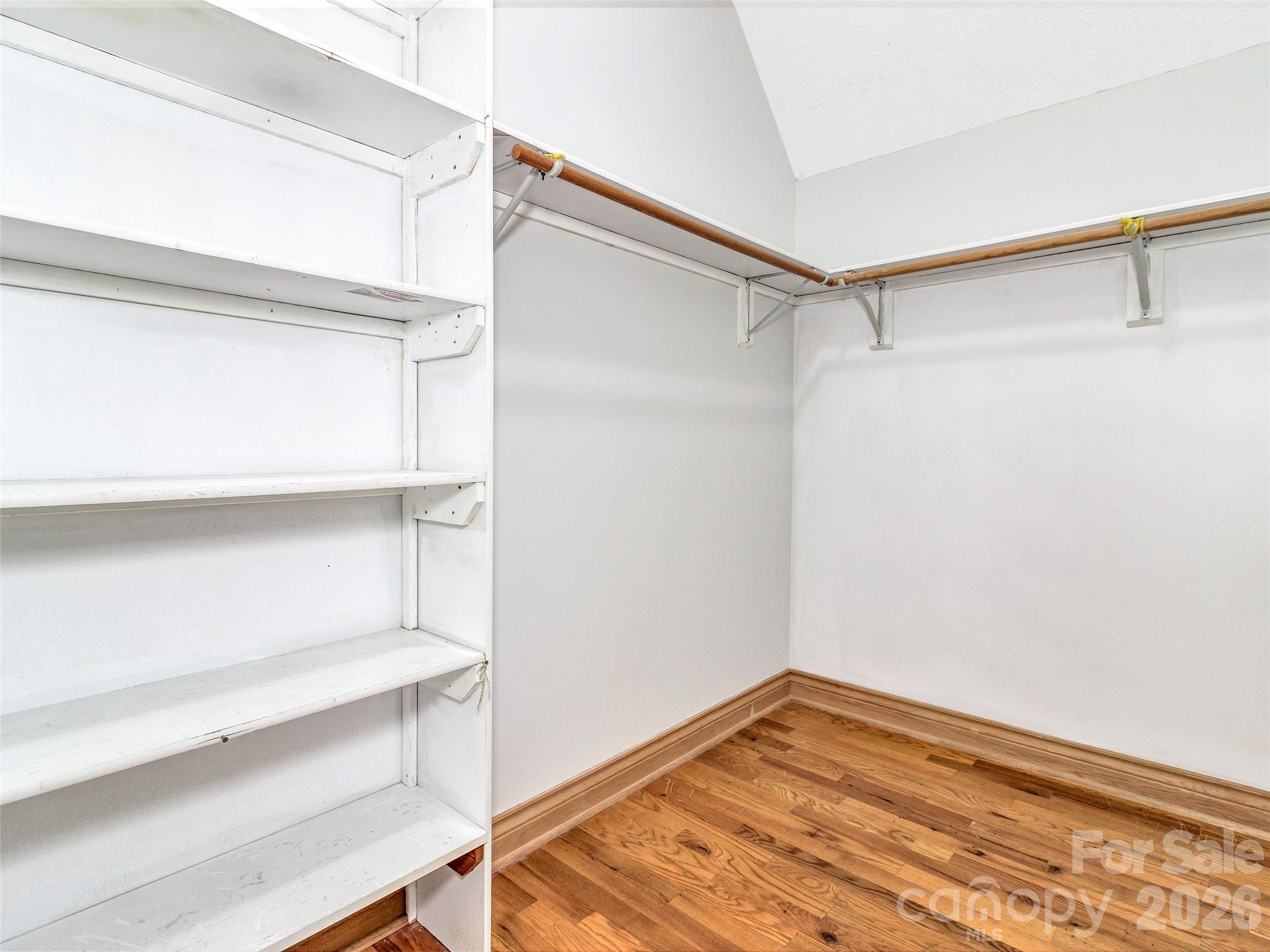 Large walk-in closets in every bedroom - 287 Shady Creek Lane, Hendersonville