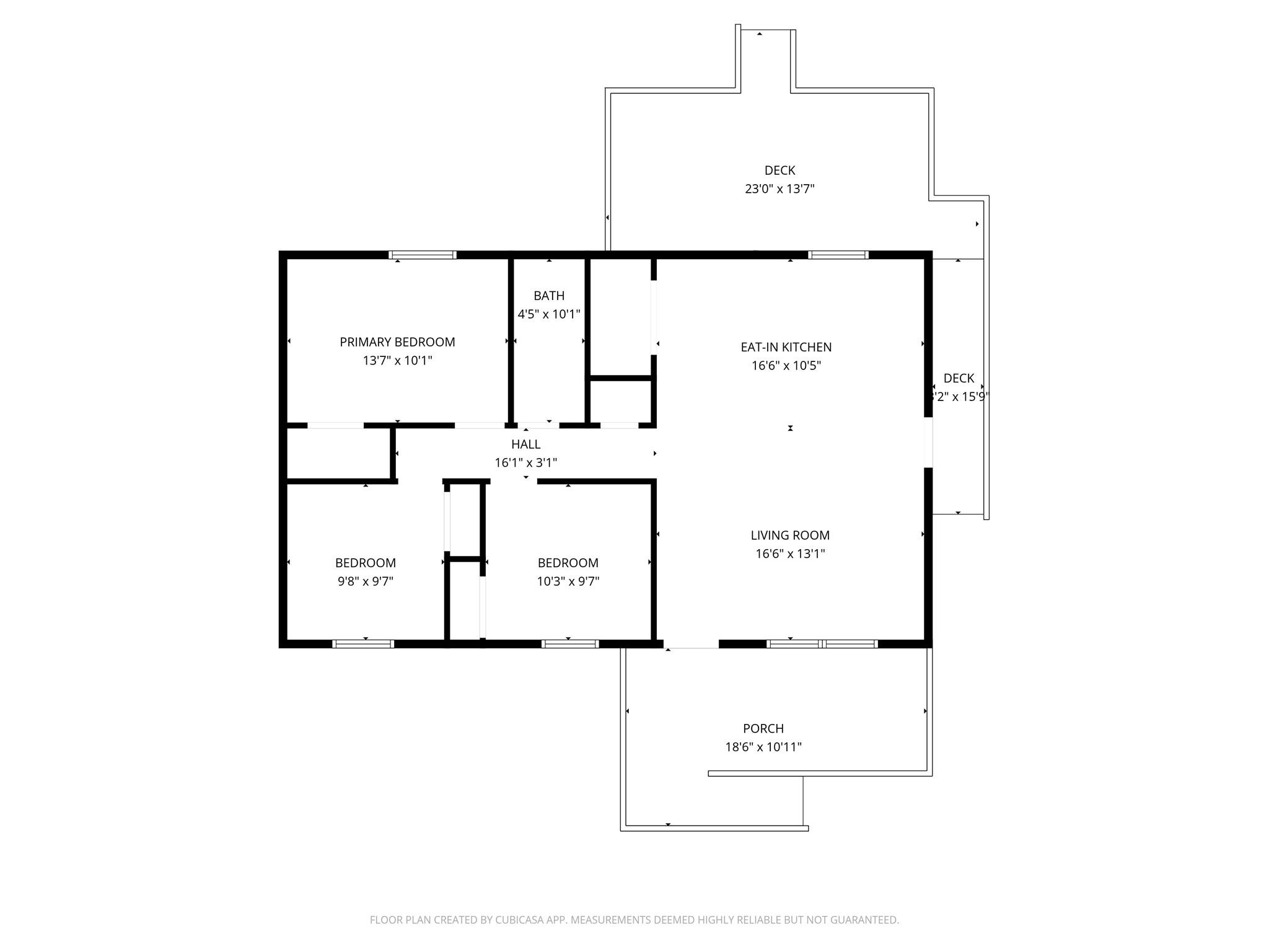 floor plan - 2308 walt arney Road, Lenoir