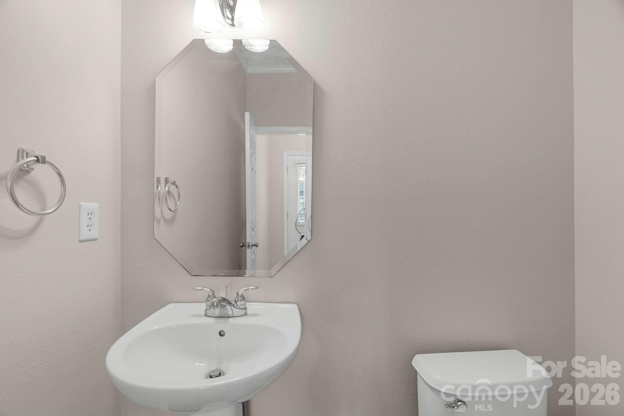Powder Room - 1021 Laparc Lane, Indian Trail