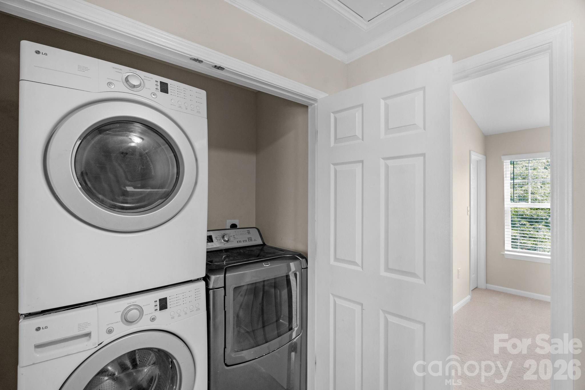 Laundry - 1021 Laparc Lane, Indian Trail