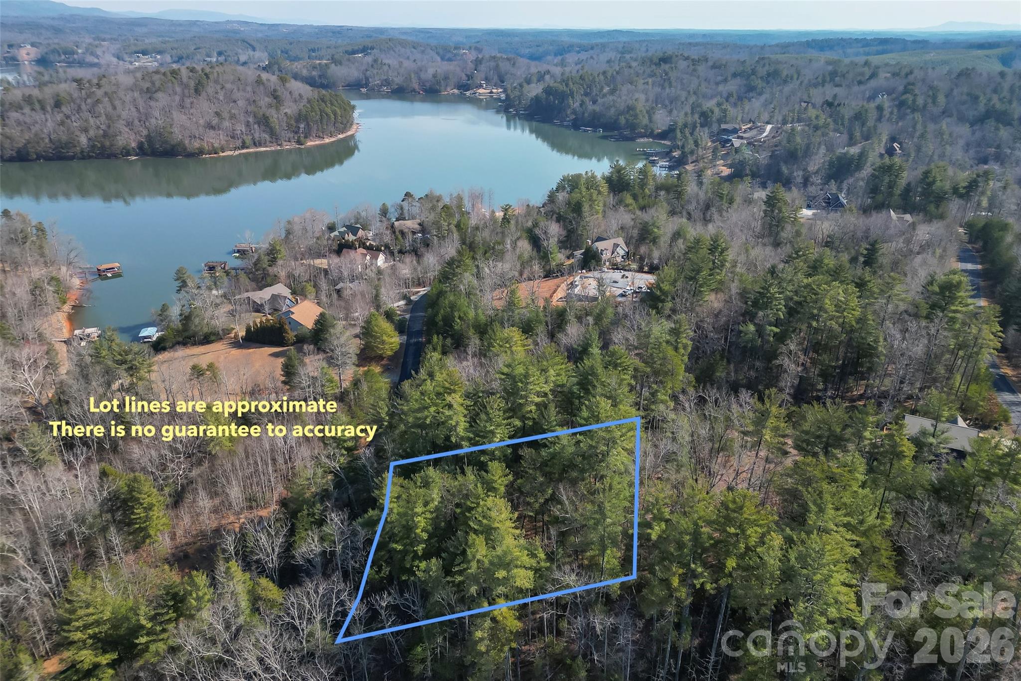 Lot at 265 Harborside Drive, Nebo, photo 7 of 11