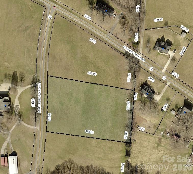 Acreage at Lot 2 Mike Ledford Road, Kings Mountain, photo 2 of 7