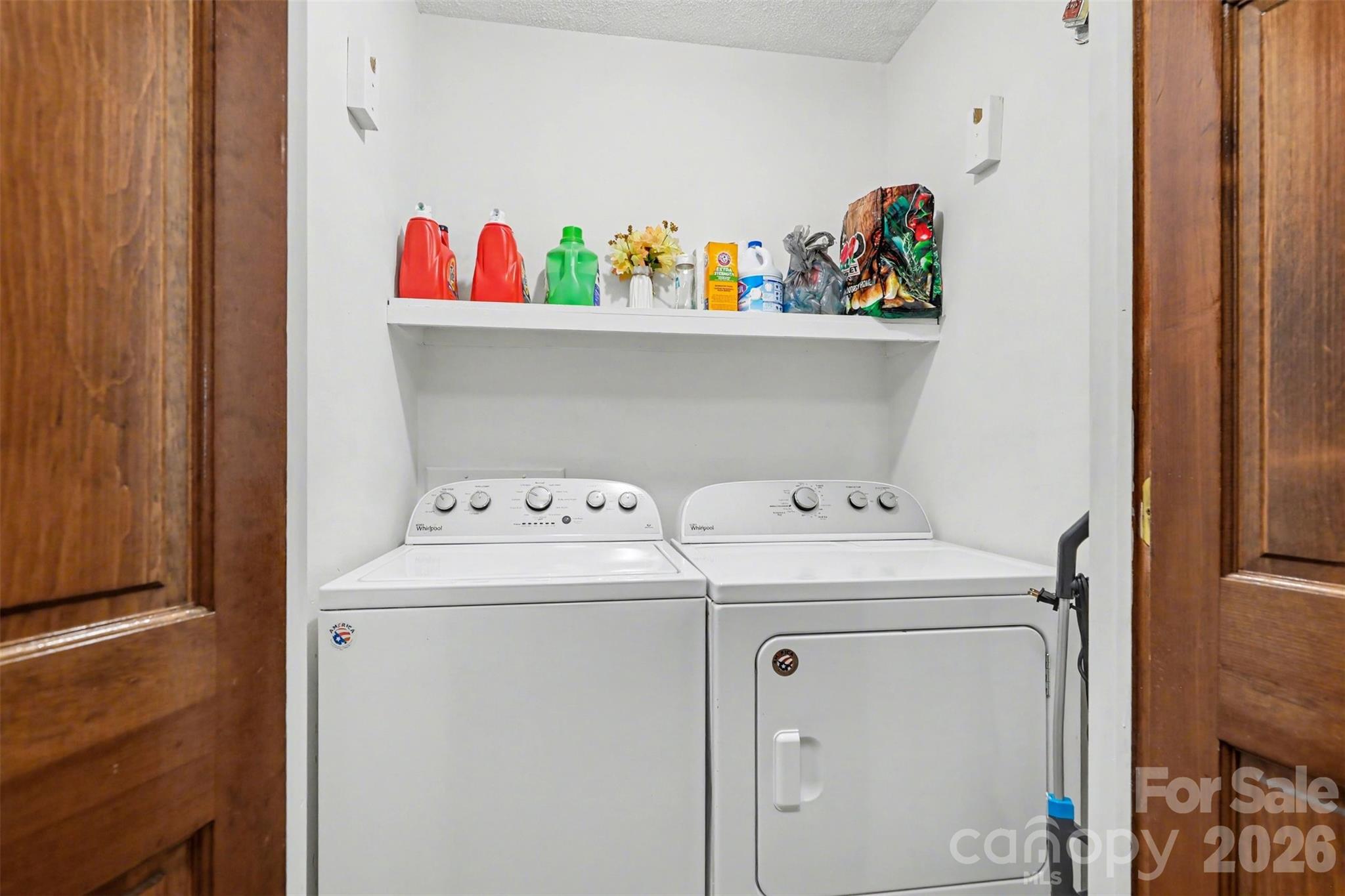 Laundry inside on hall - 105 Fox Fire Run, Gastonia