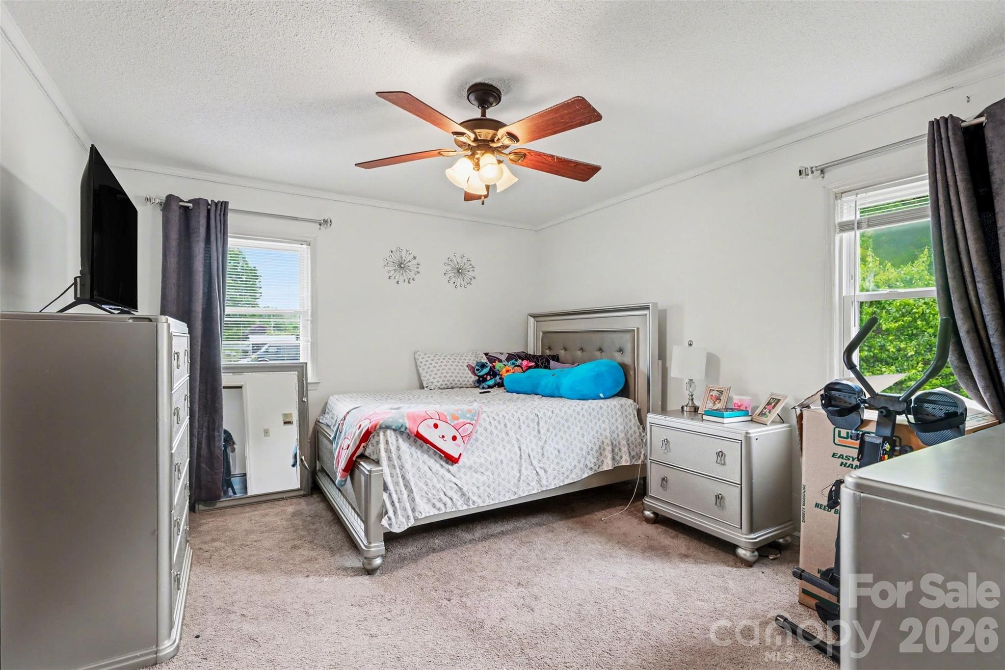 3rd Bedroom view from door - 105 Fox Fire Run, Gastonia