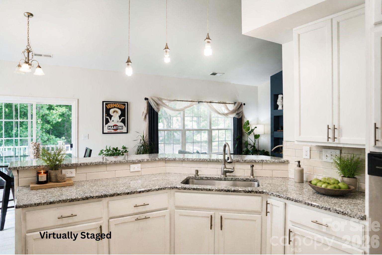 Kitchen - 6117 Robert Street, Huntersville