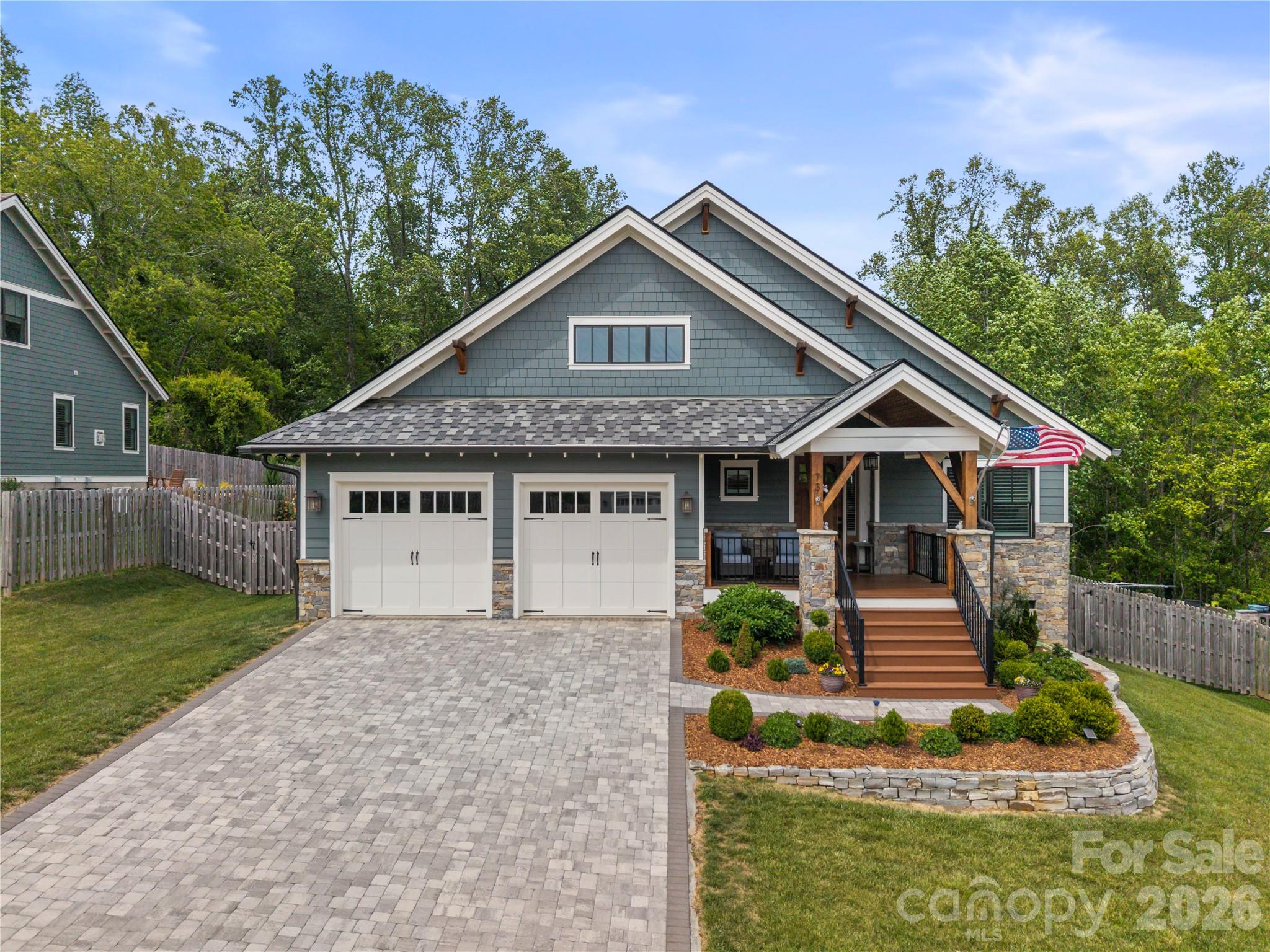 Single Family Residence at 73 Starwood Valley Trail, Arden, photo 29 of 30