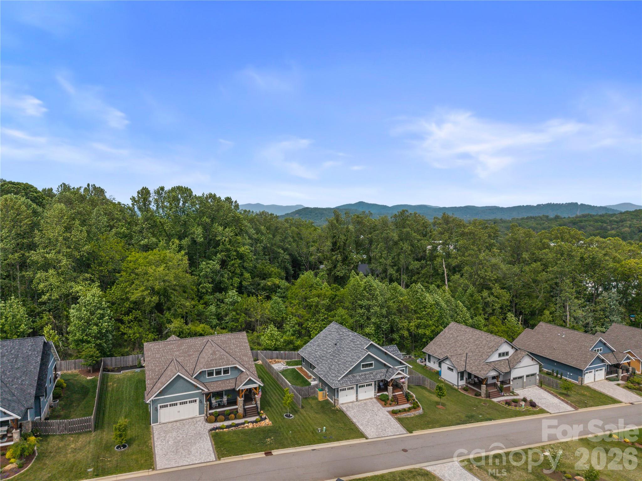 Single Family Residence at 73 Starwood Valley Trail, Arden, photo 30 of 30