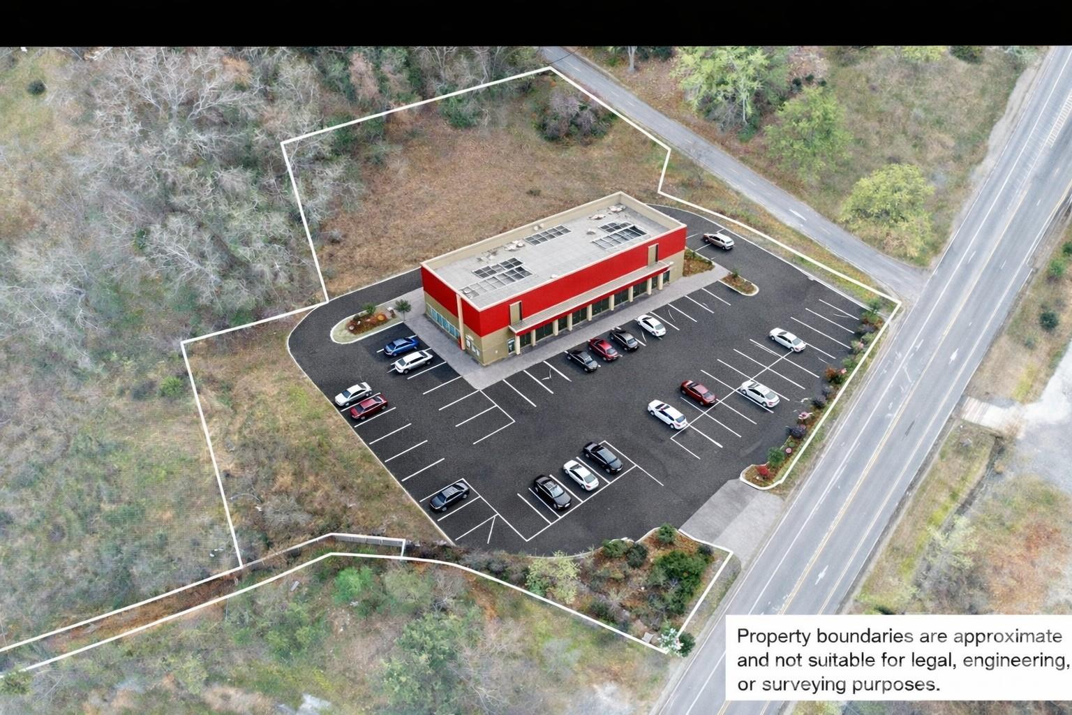 AI Generated photo of possible site plan - 2390 Sugar Hill Road, Marion