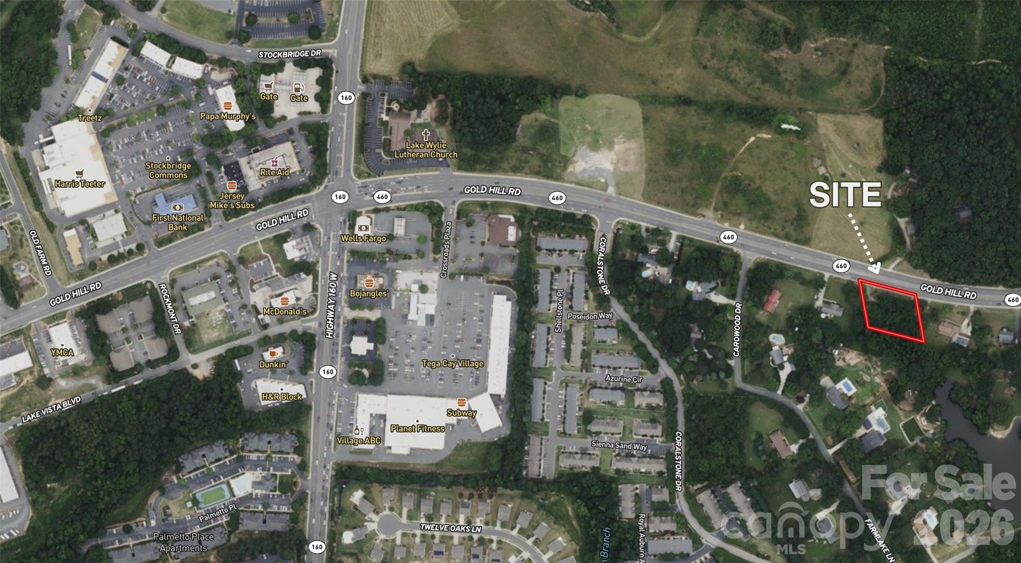 Lot at 1527 Gold Hill Road, Fort Mill, photo 6 of 7