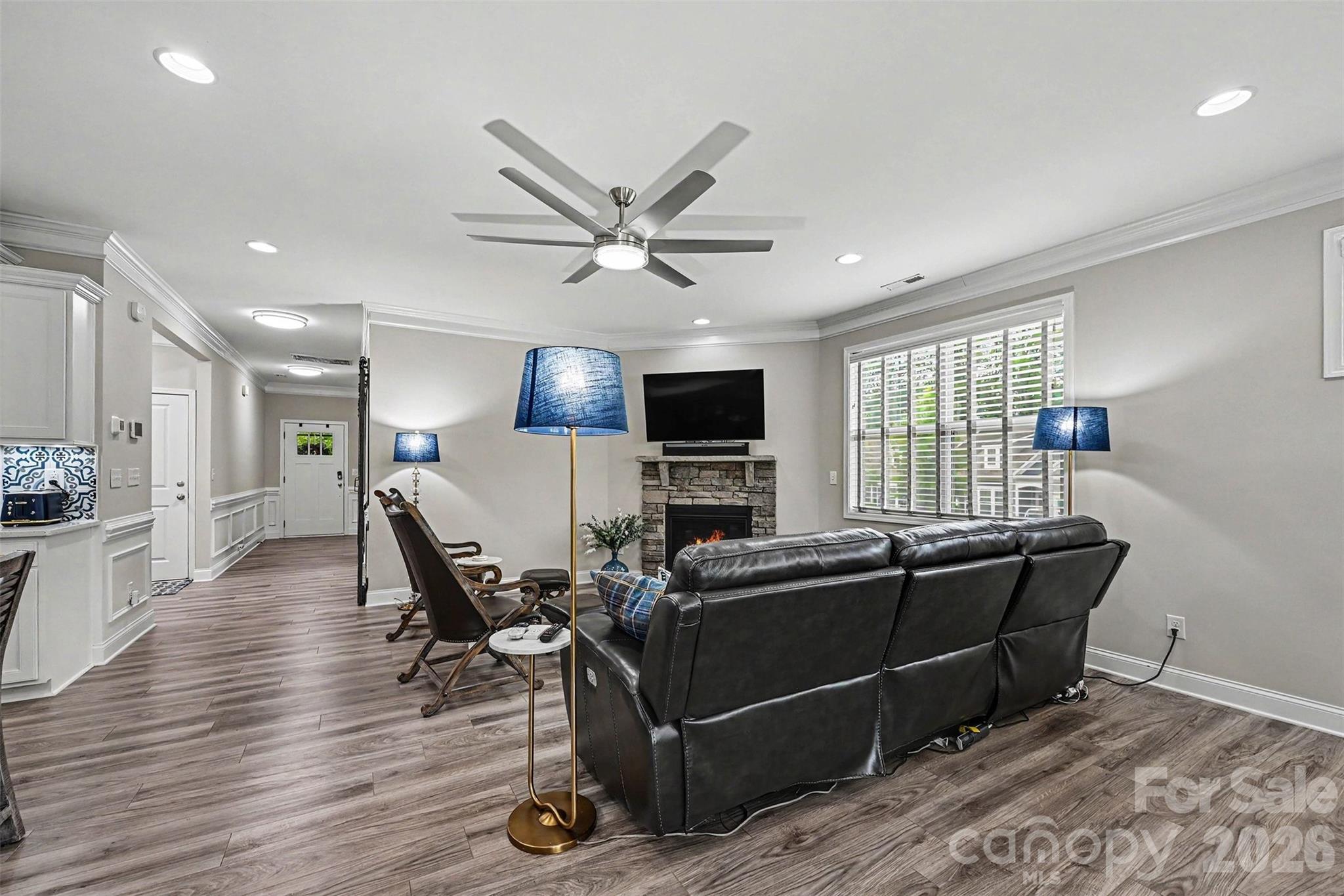 Open great room - 122 Boatwright Lane, Mooresville