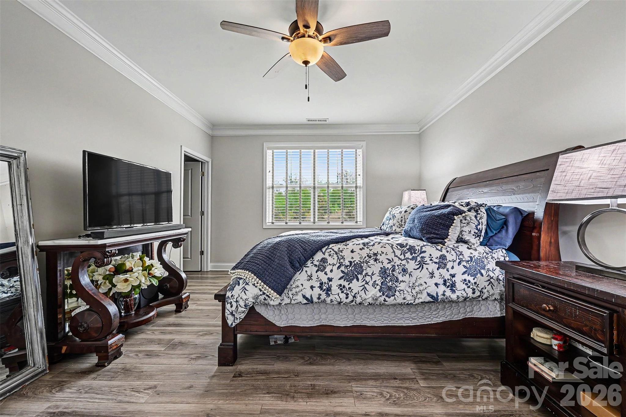 Primary bedroom - 122 Boatwright Lane, Mooresville