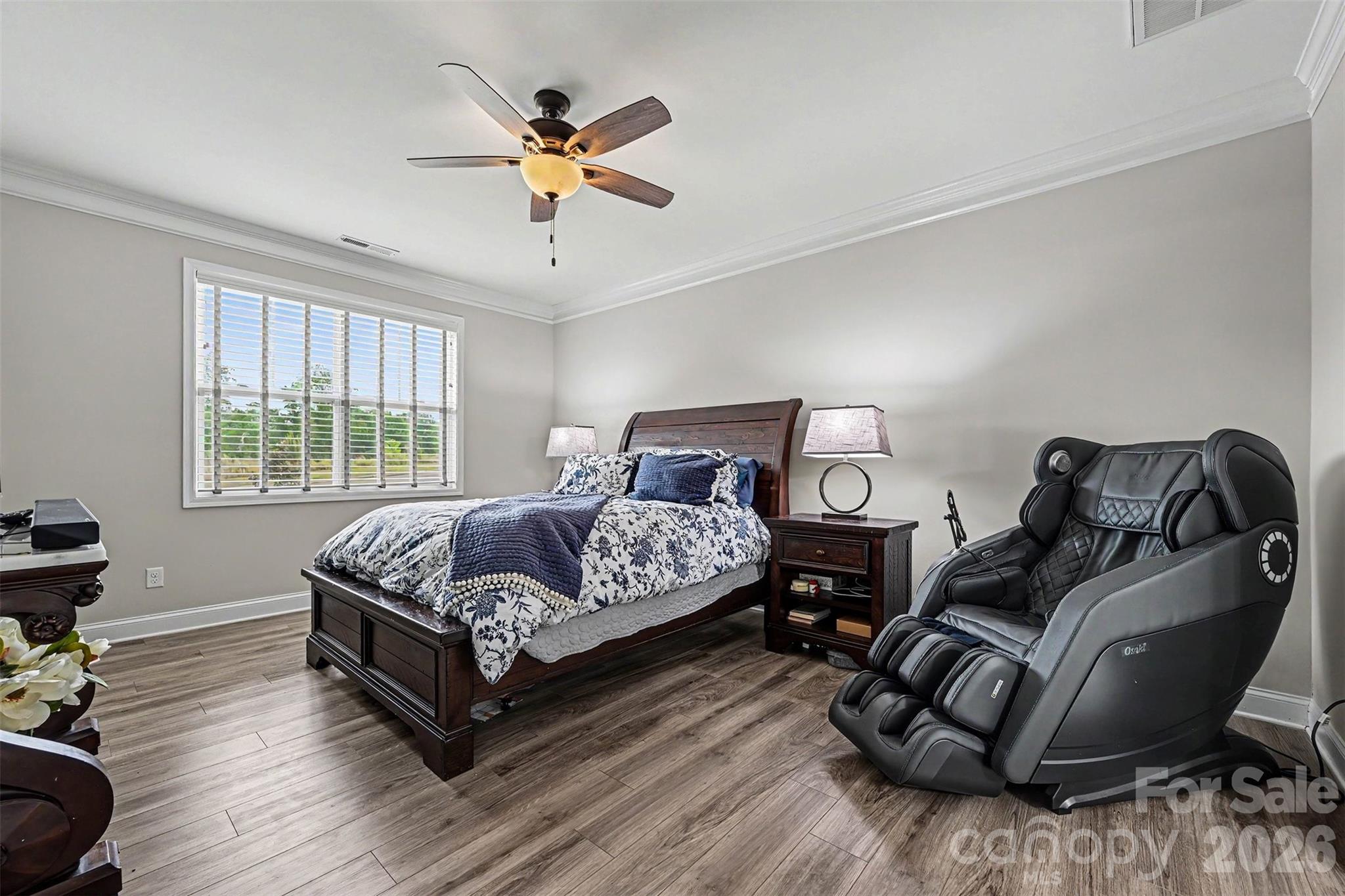Primary bedroom - 122 Boatwright Lane, Mooresville