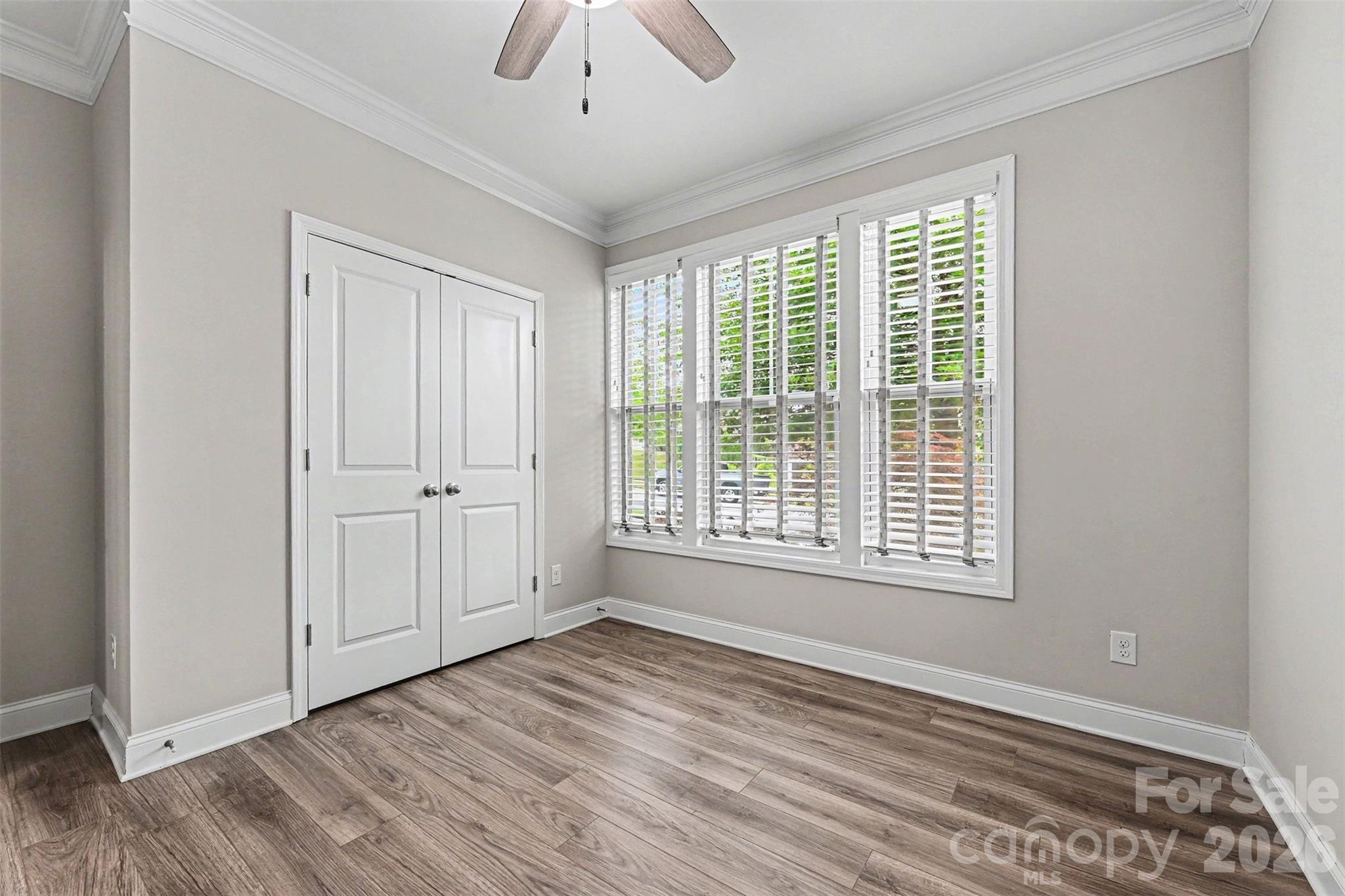 Bedroom at the front of the home - 122 Boatwright Lane, Mooresville