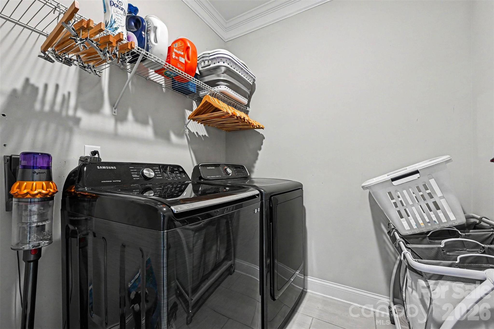Laundry room - 122 Boatwright Lane, Mooresville
